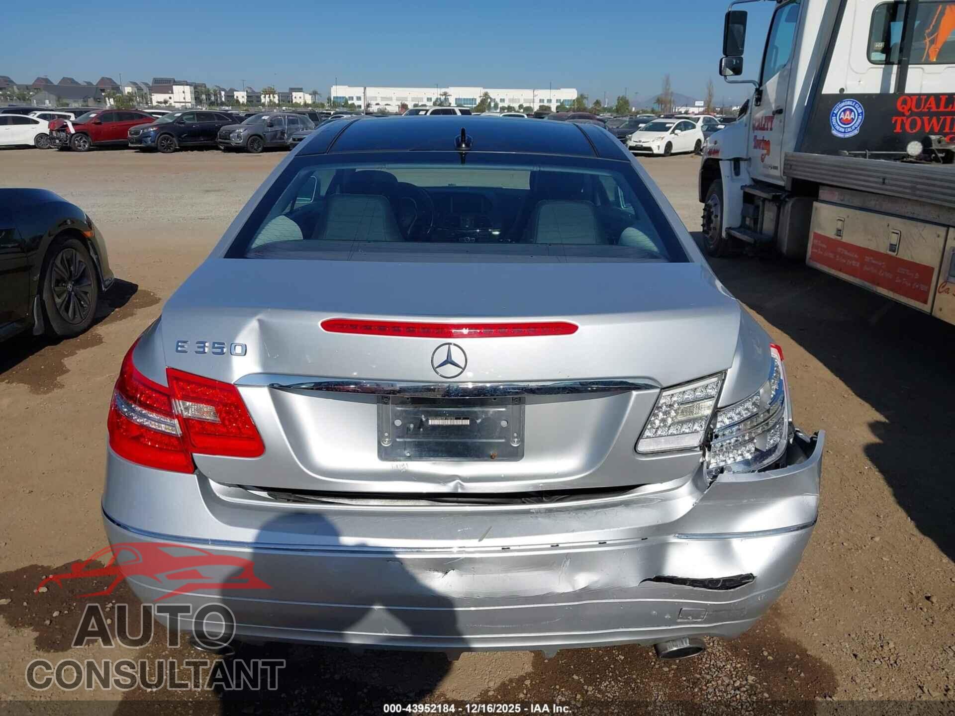 MERCEDES-BENZ E 350 2013 - WDDKJ5KB7DF190759