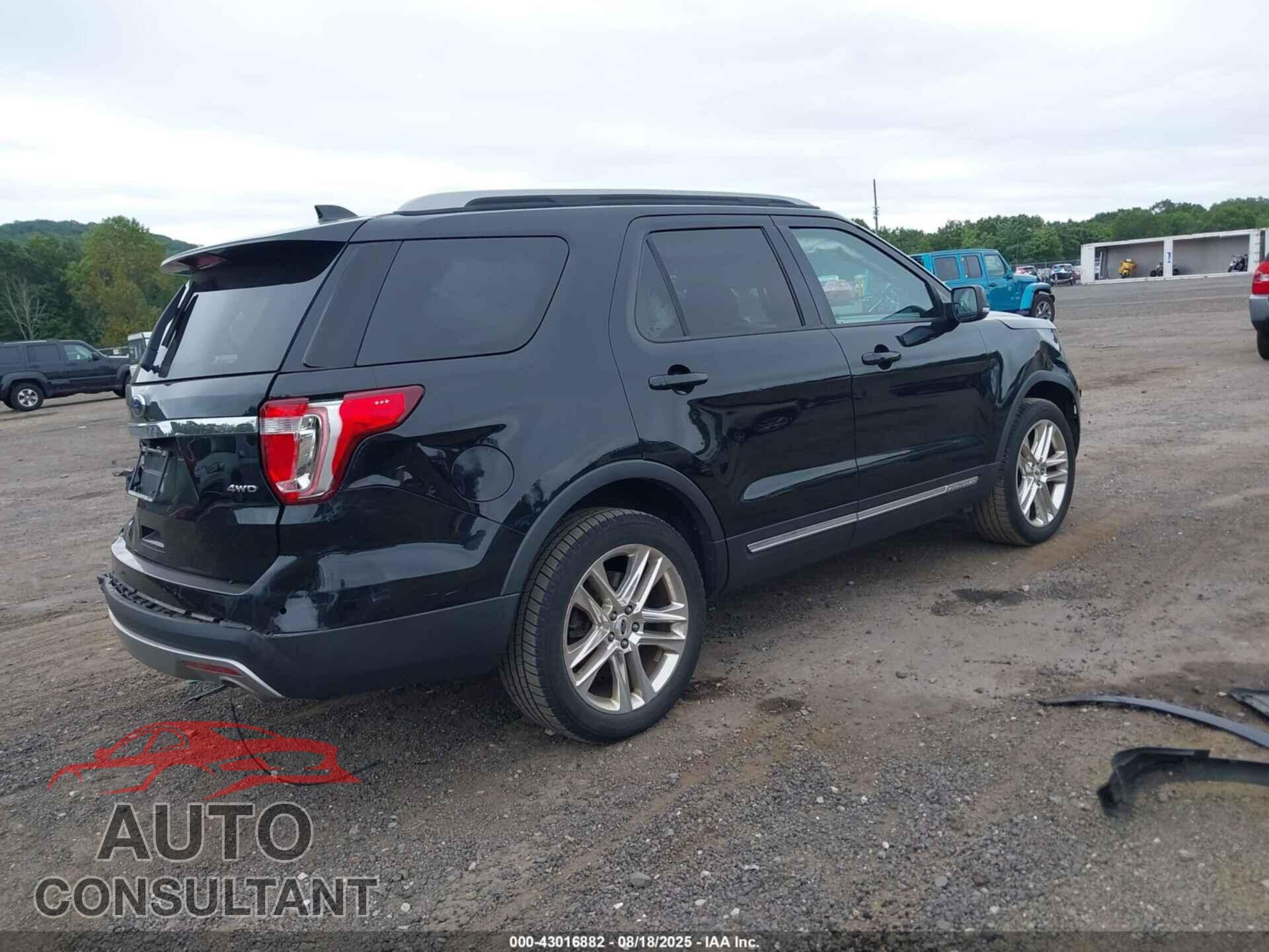 FORD EXPLORER 2017 - 1FM5K8D83HGB75632