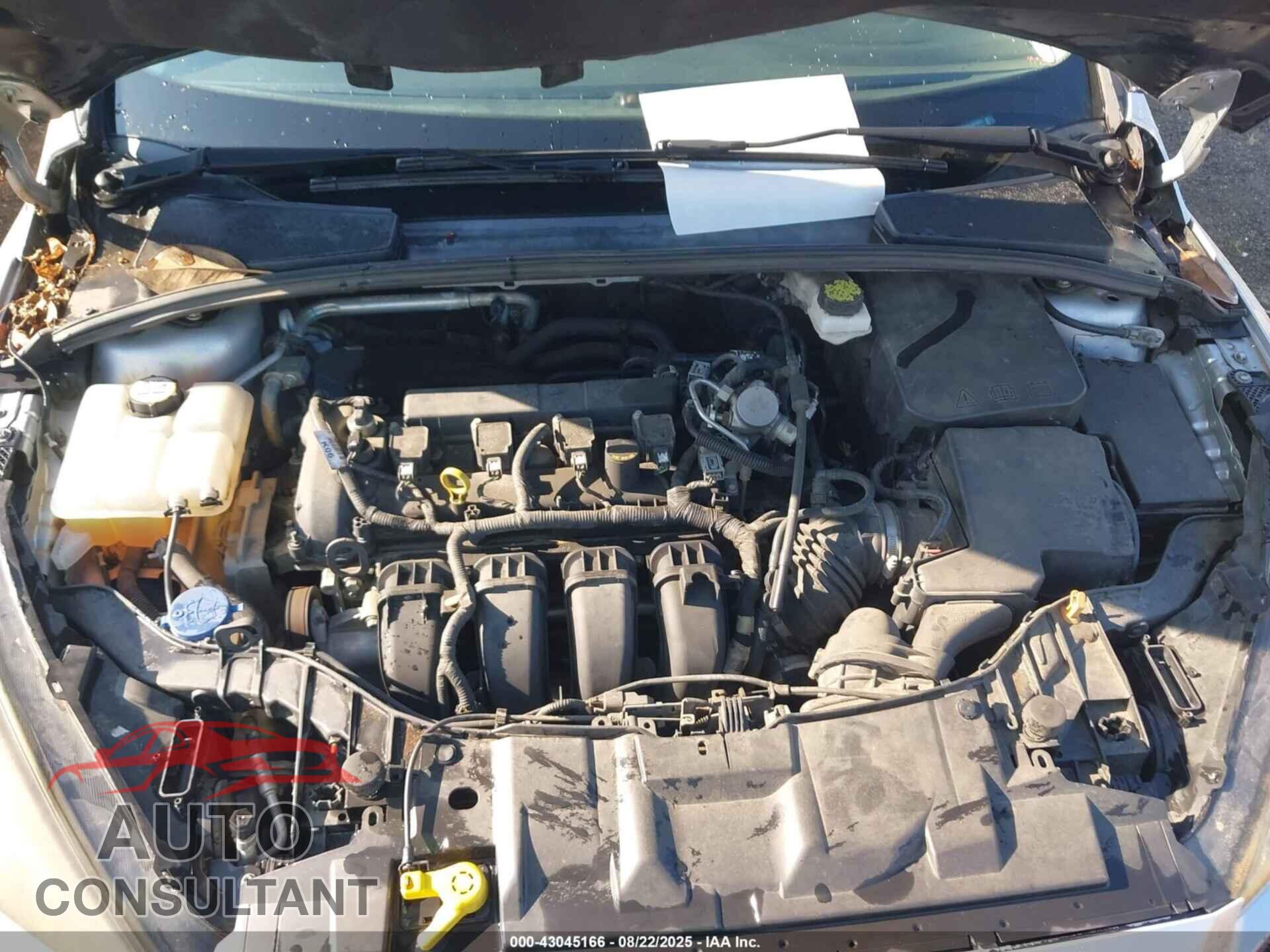 FORD FOCUS 2017 - 1FADP3H21HL324501