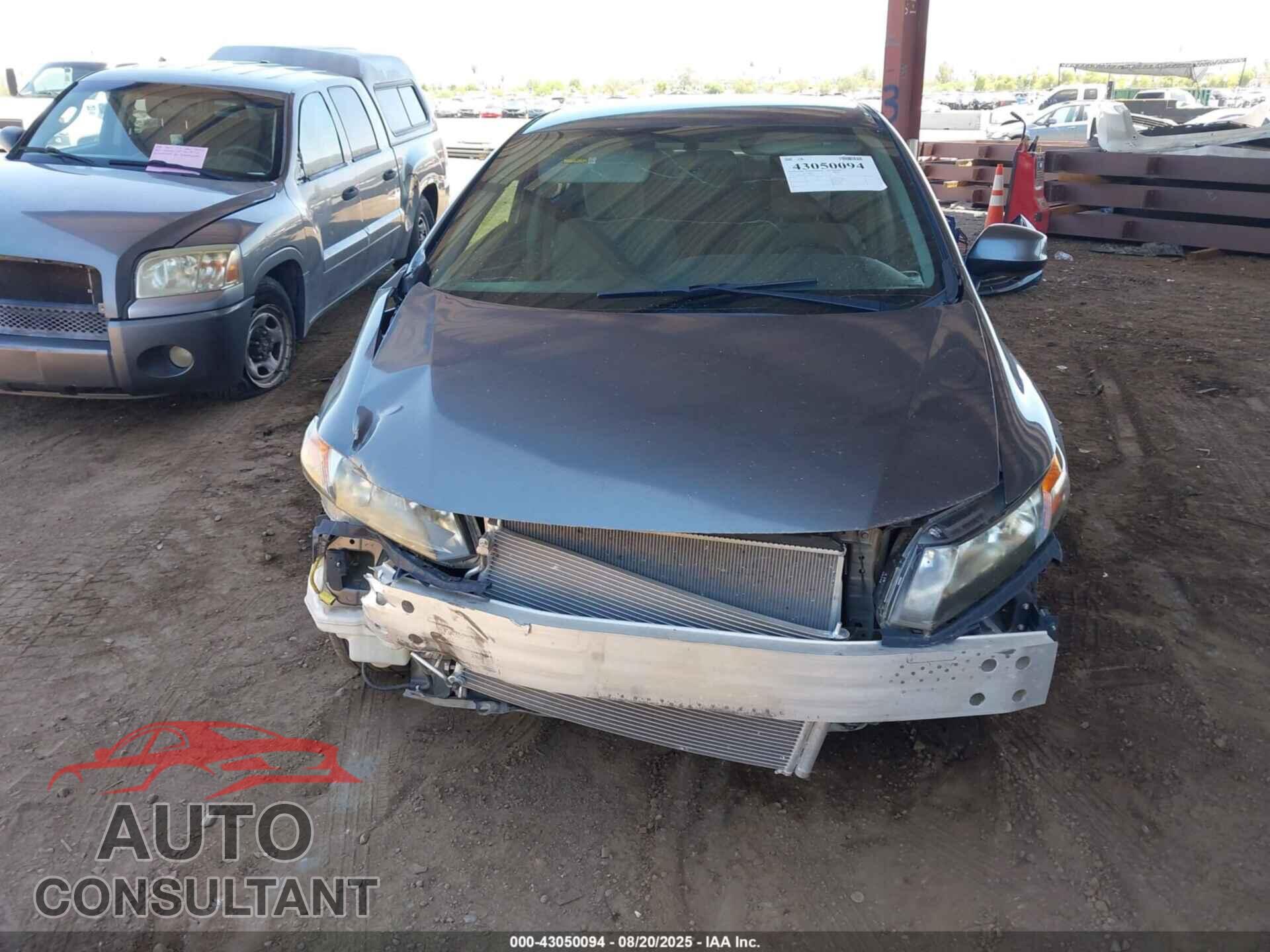 HONDA CIVIC 2012 - 19XFB2F51CE340045
