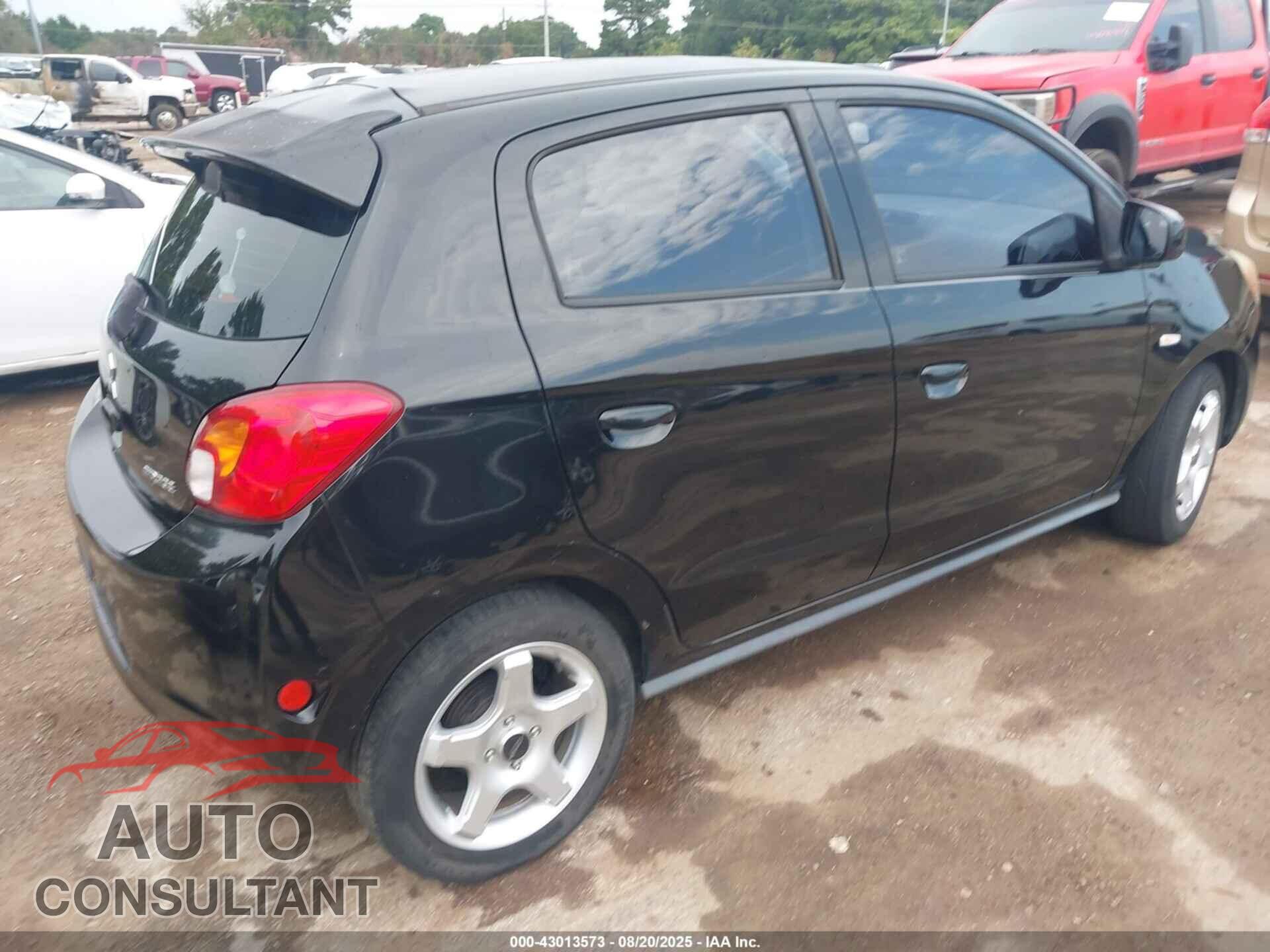 MITSUBISHI MIRAGE 2014 - ML32A3HJ6EH006367