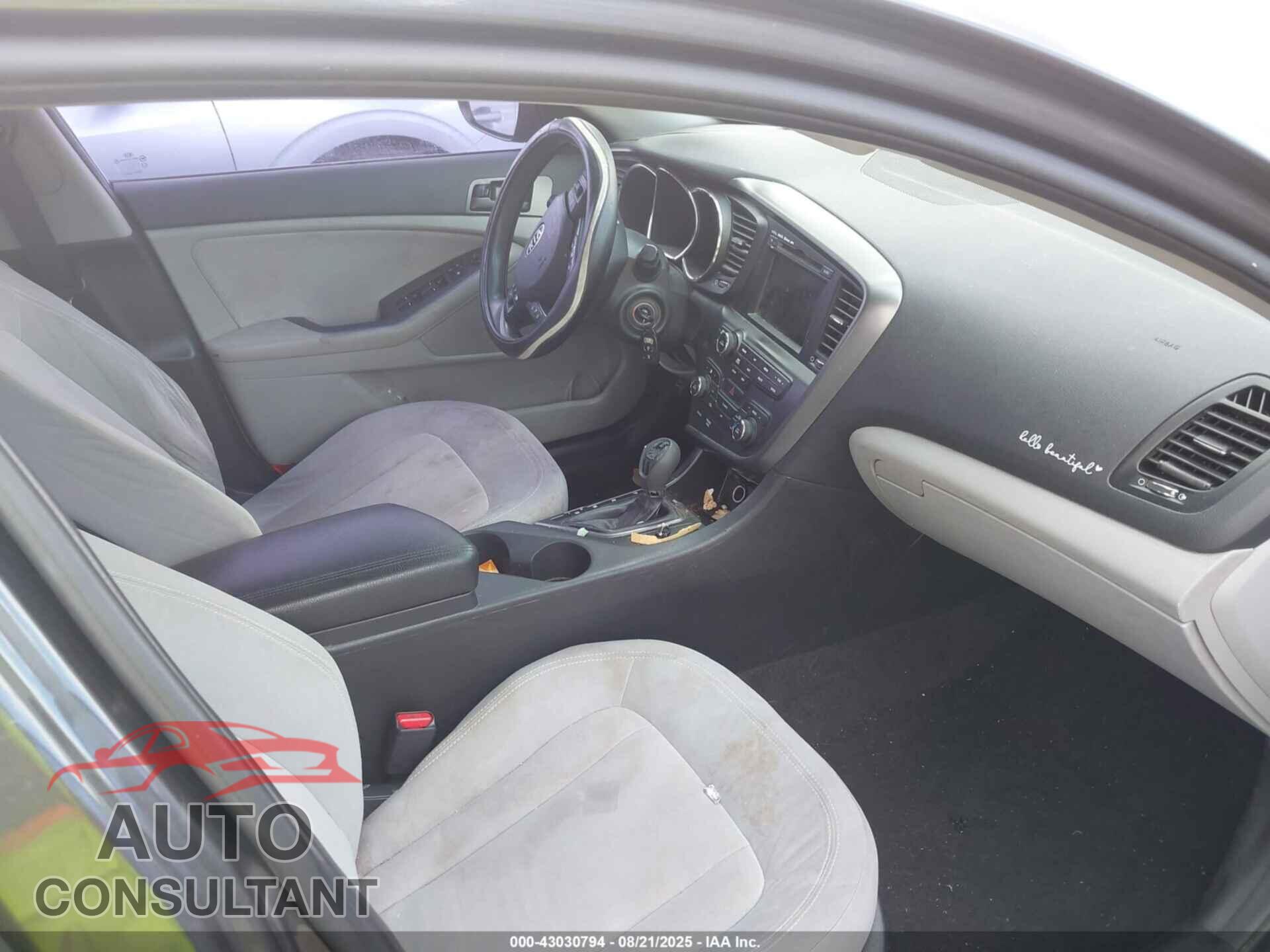 KIA OPTIMA 2011 - KNAGM4A71B5065626