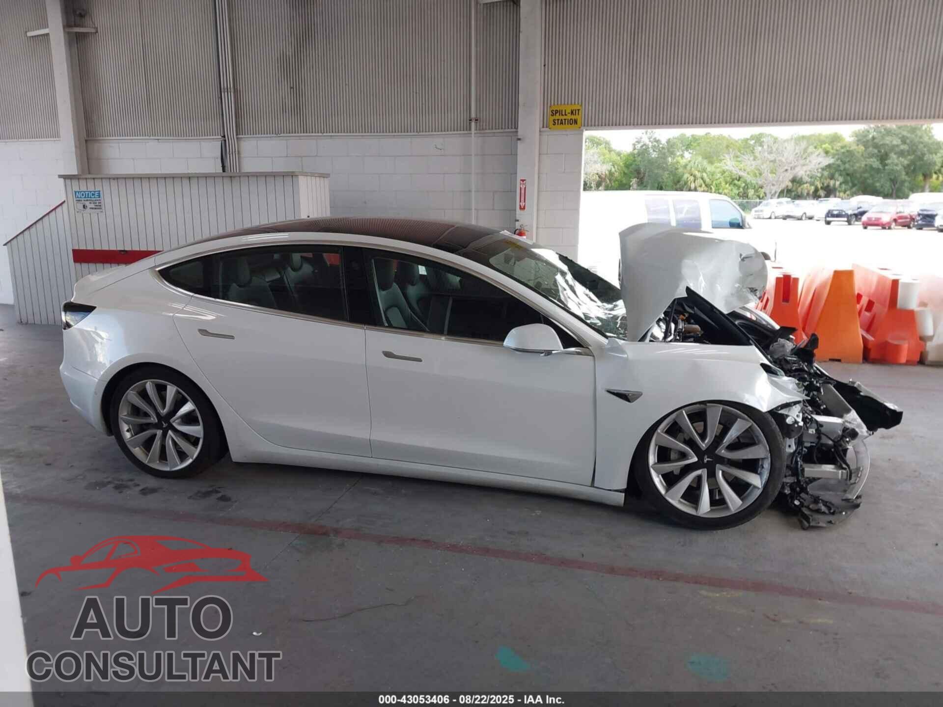 TESLA MODEL 3 2018 - 5YJ3E1EA1JF031959
