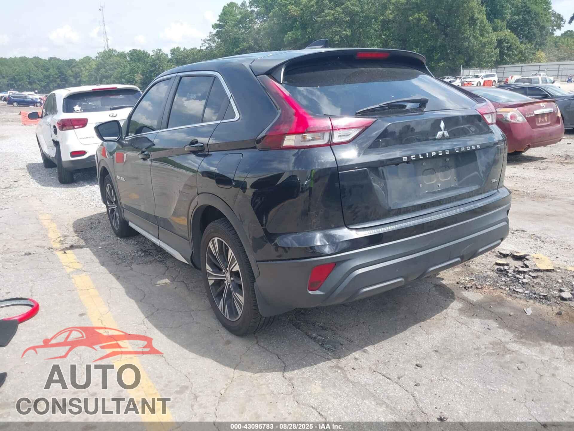 MITSUBISHI ECLIPSE CROSS 2022 - JA4ATWAA8NZ001075