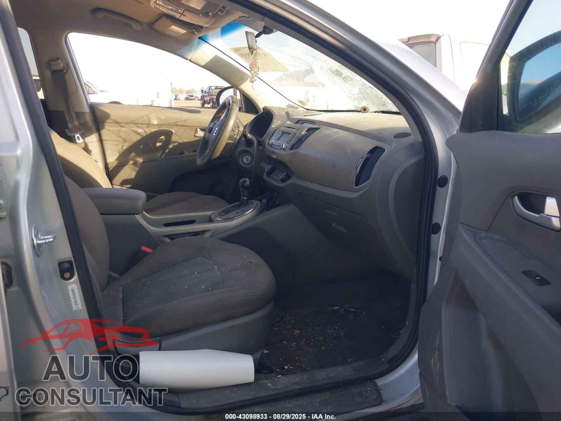 KIA SPORTAGE 2014 - KNDPBCAC2E7580997