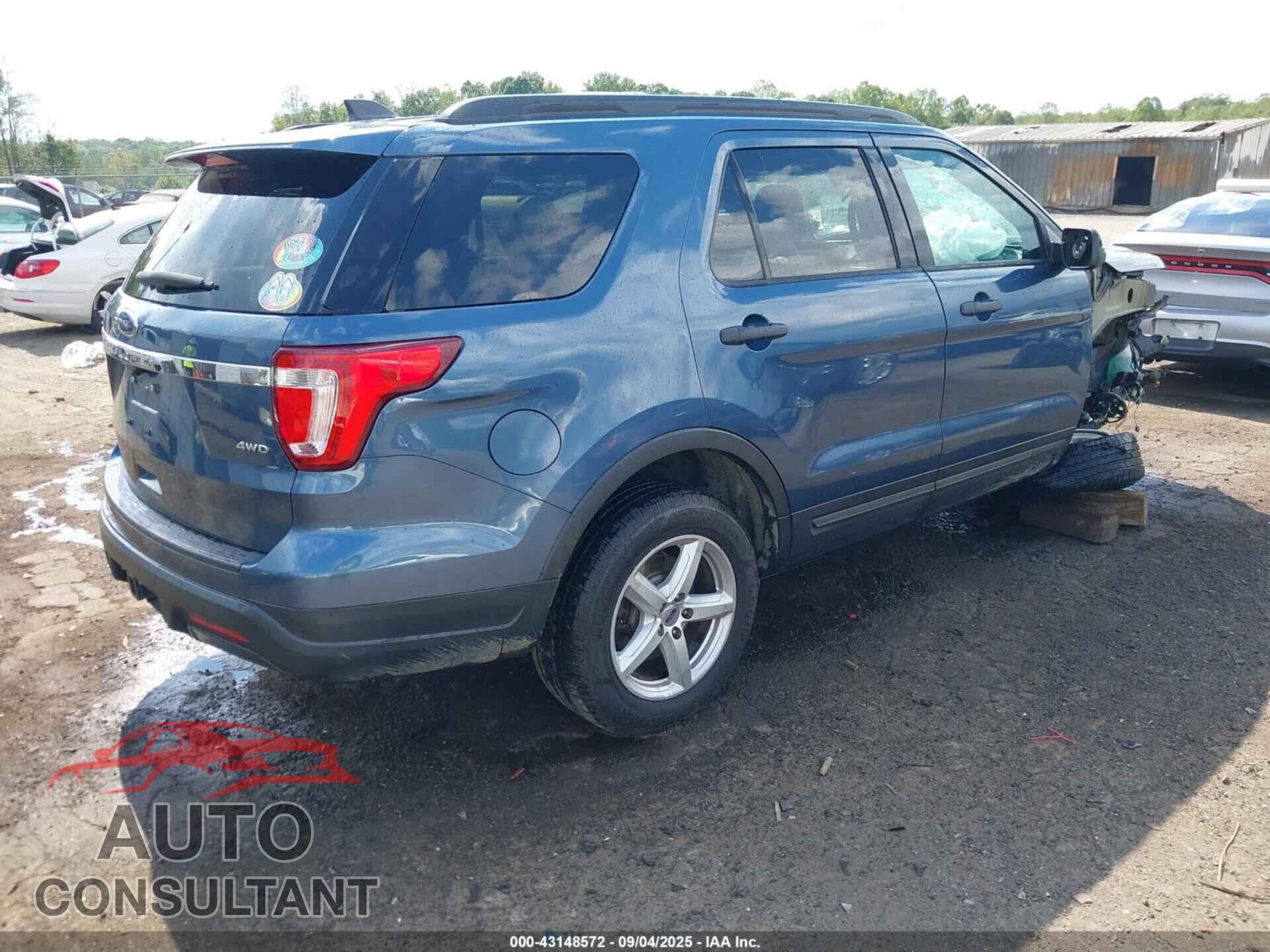FORD EXPLORER 2018 - 1FM5K8B80JGB85706