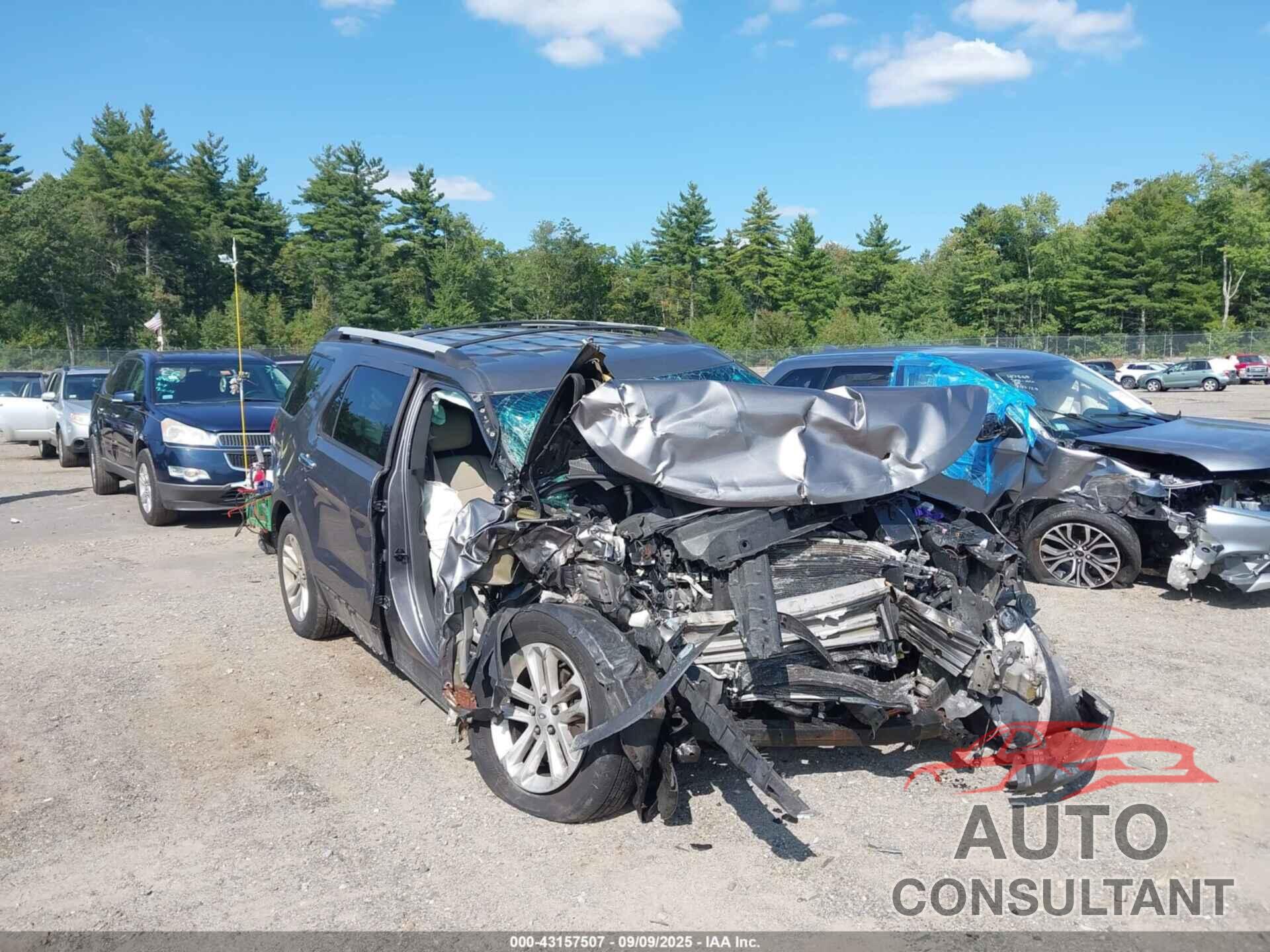 FORD EXPLORER 2012 - 1FMHK8D86CGA78155