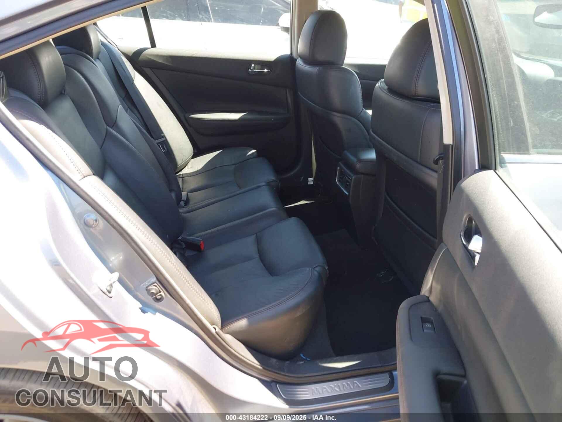 NISSAN MAXIMA 2011 - 1N4AA5AP5BC852345