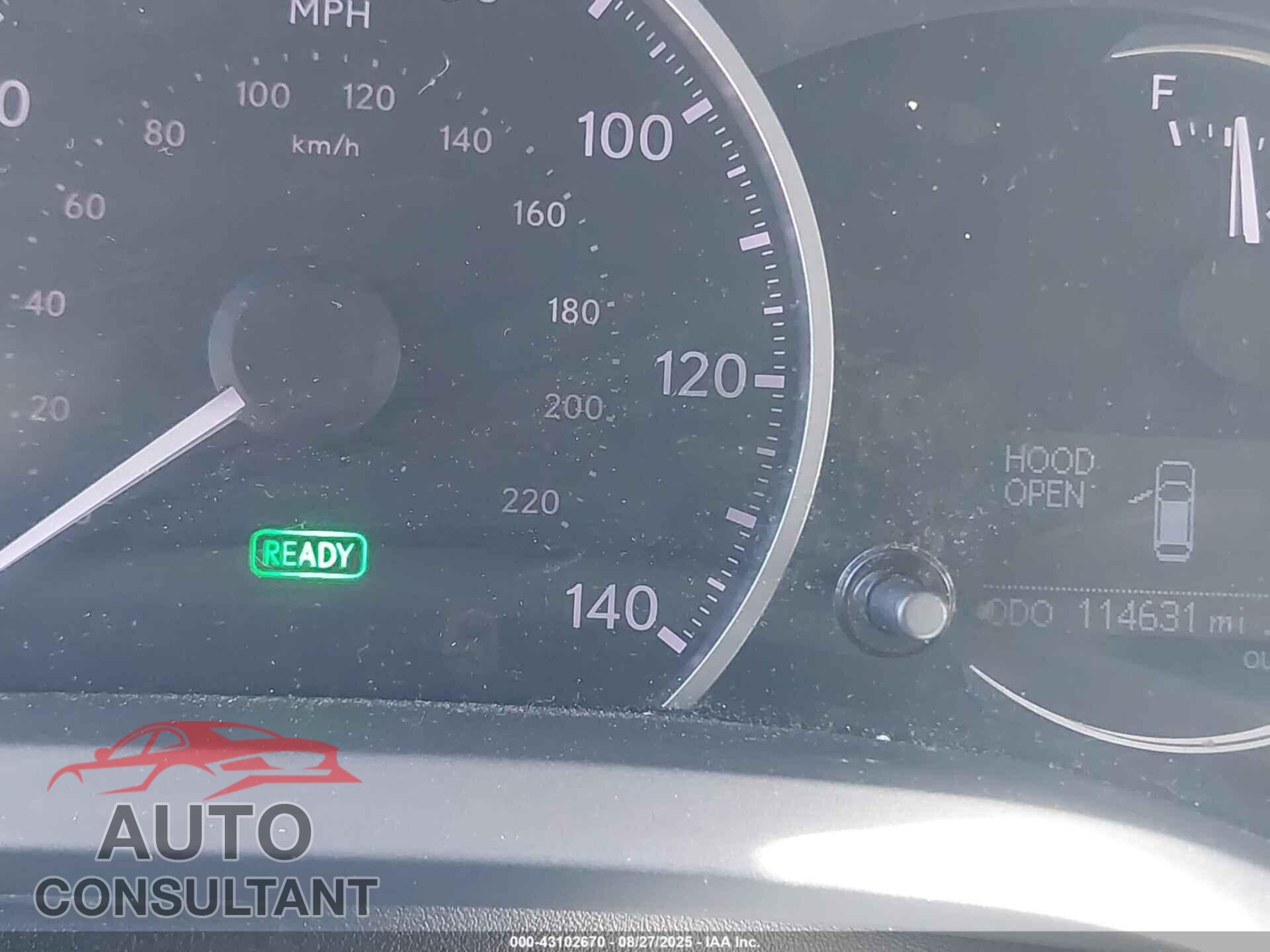 LEXUS CT 200H 2012 - JTHKD5BH2C2074721
