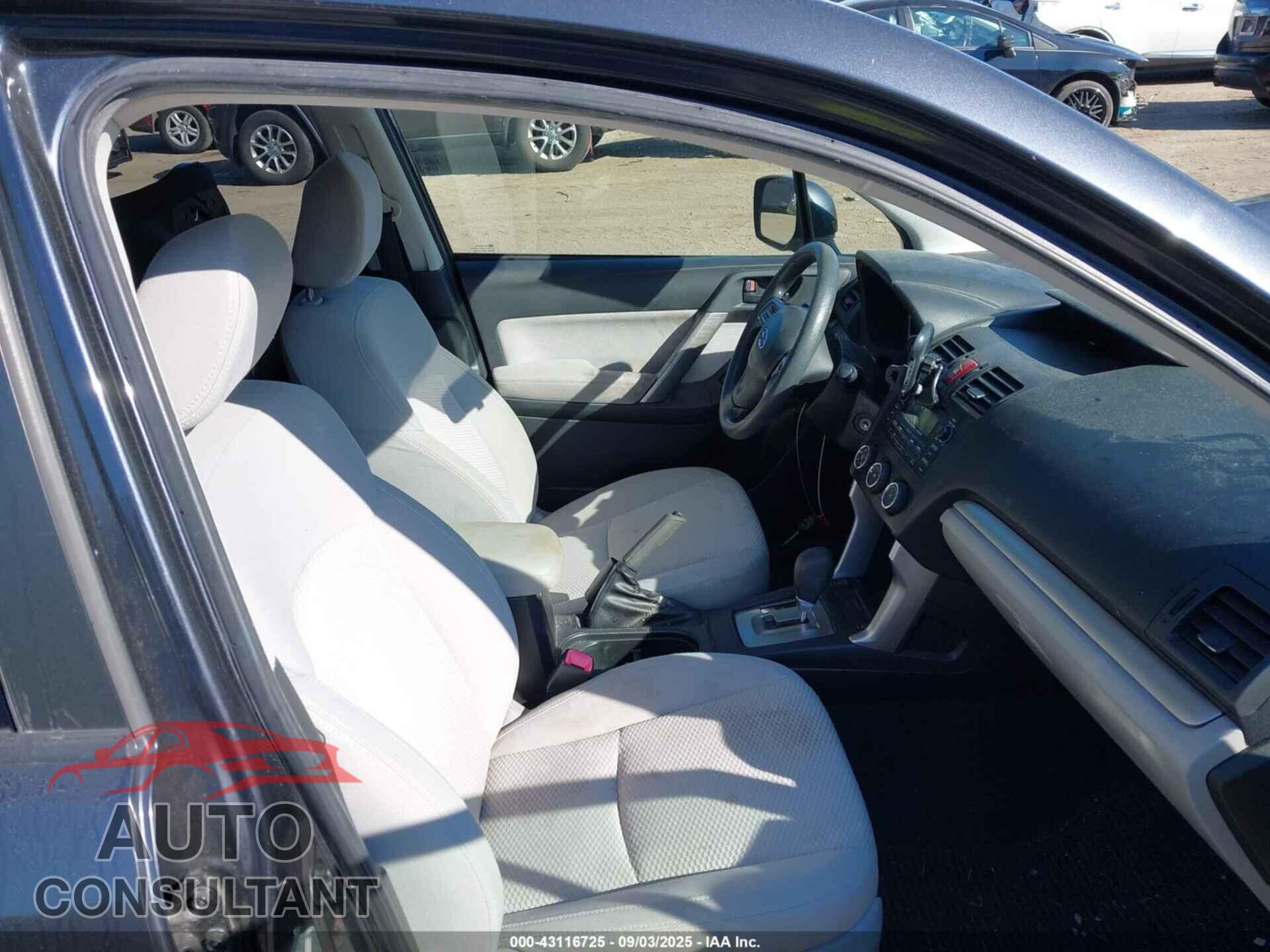 SUBARU FORESTER 2014 - JF2SJAEC6EH507879