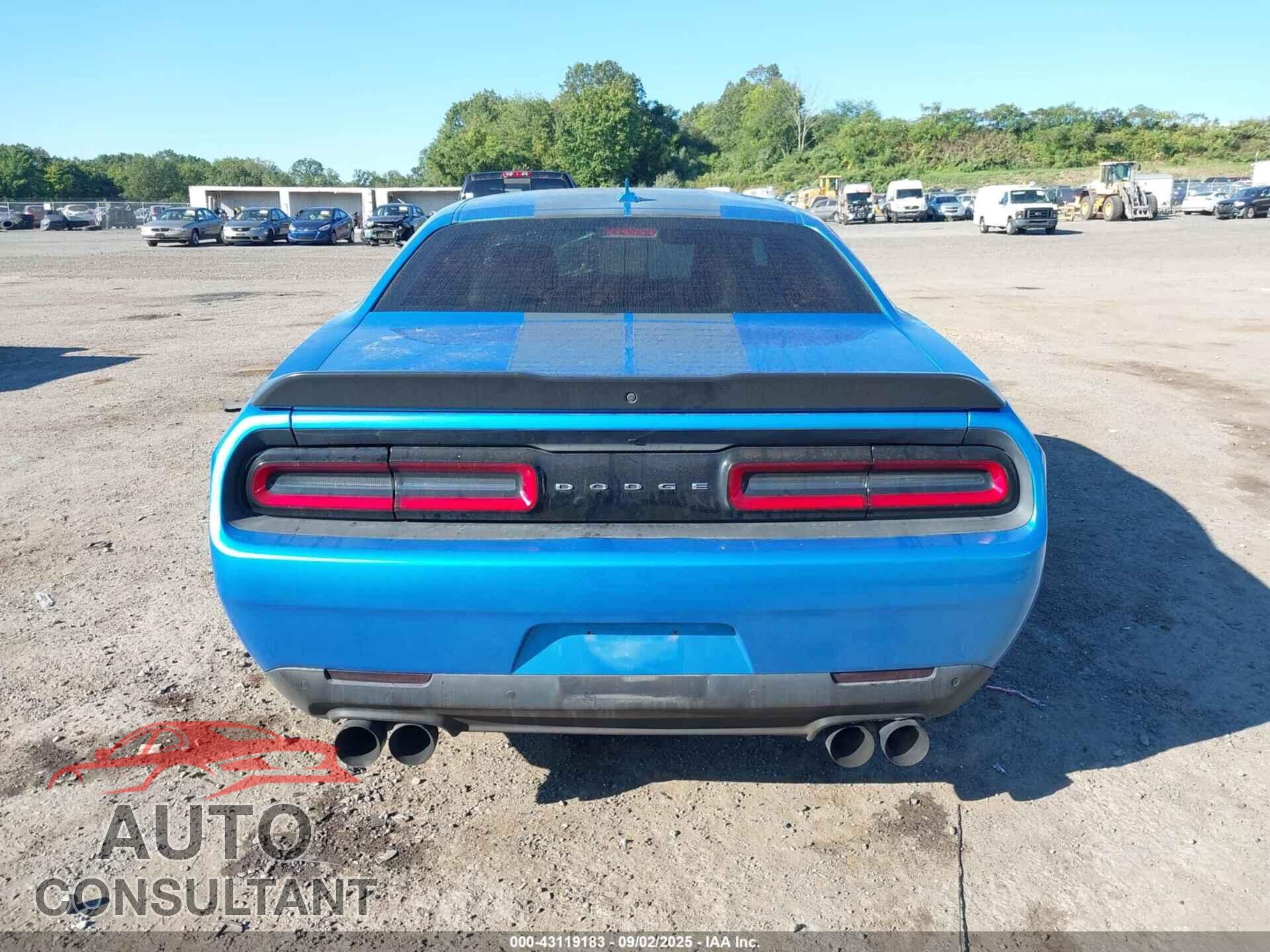 DODGE CHALLENGER 2016 - 2C3CDZAG8GH236729