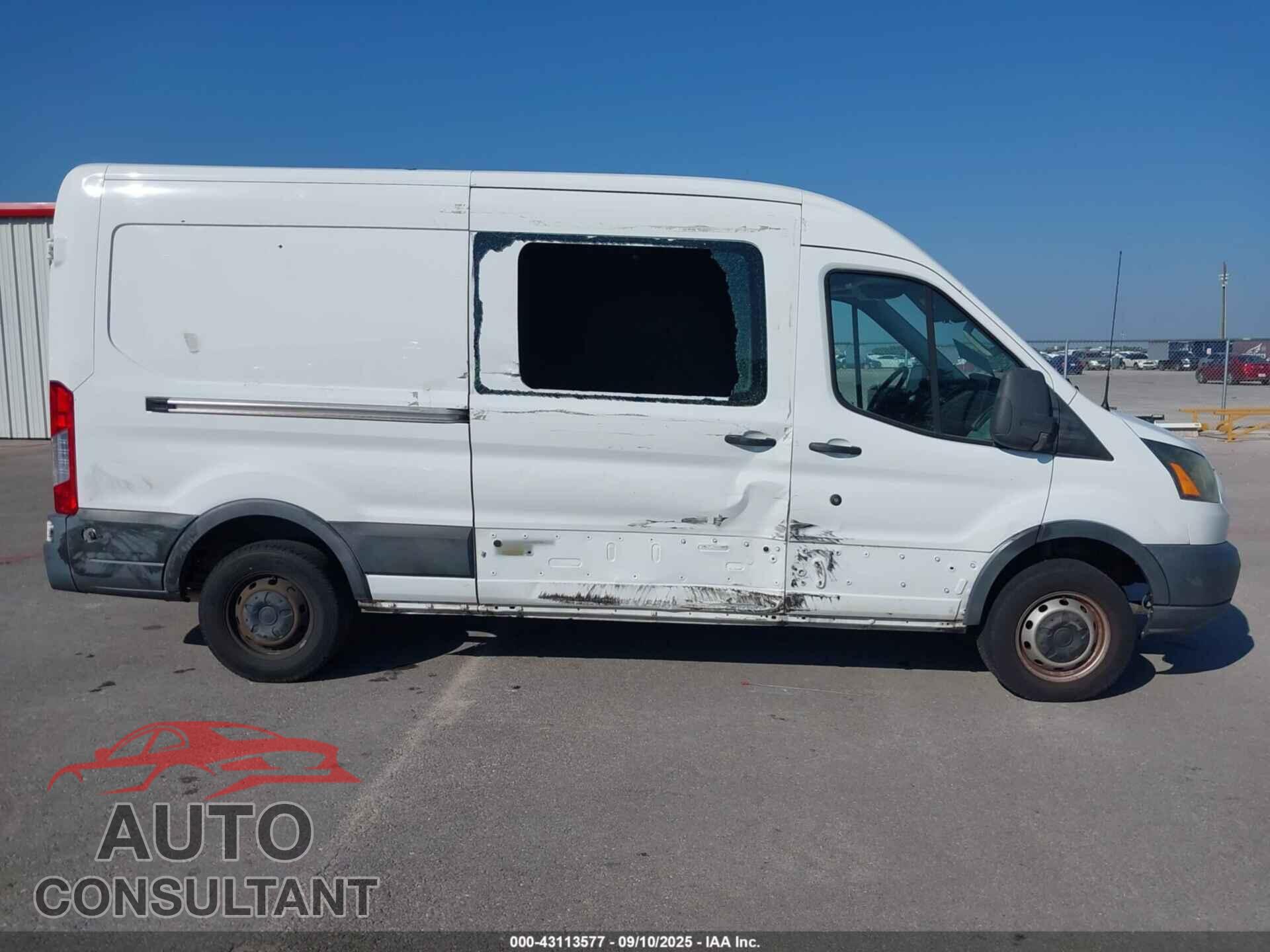 FORD TRANSIT-150 2016 - 1FTYE2CM8GKA43708