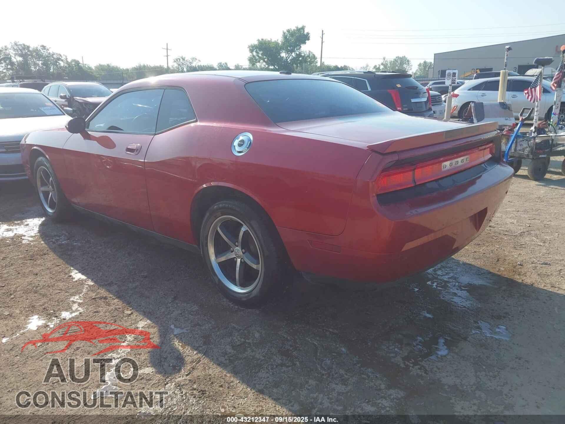 DODGE CHALLENGER 2010 - 2B3CJ4DV2AH154909
