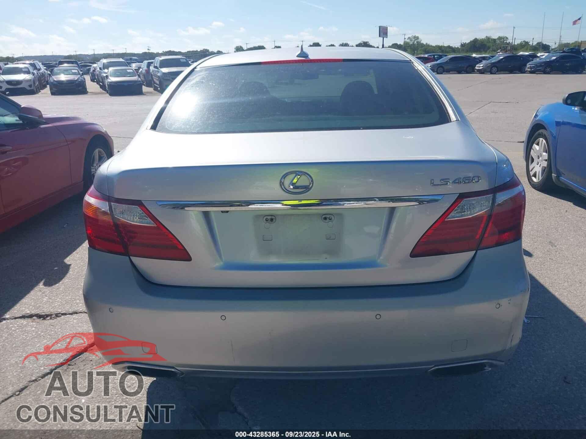 LEXUS LS 460 2011 - JTHBL5EFXB5105448