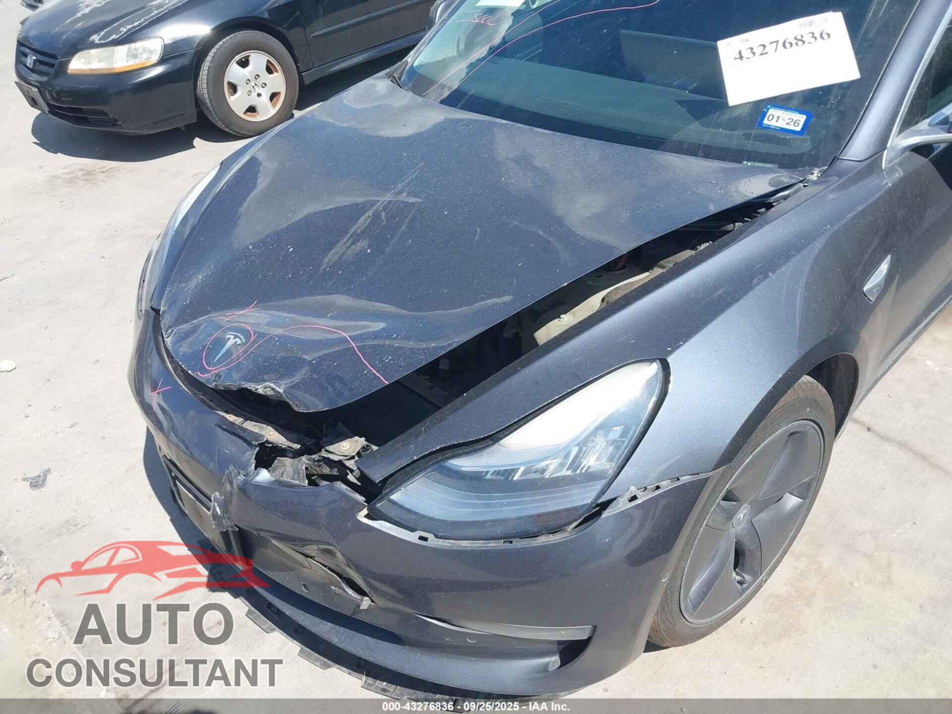 TESLA MODEL 3 2020 - 5YJ3E1EB7LF616721