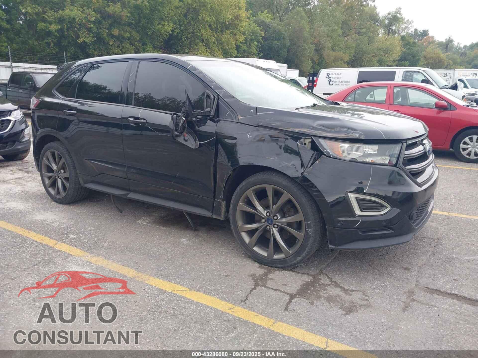 FORD EDGE 2016 - 2FMPK4AP0GBB80077