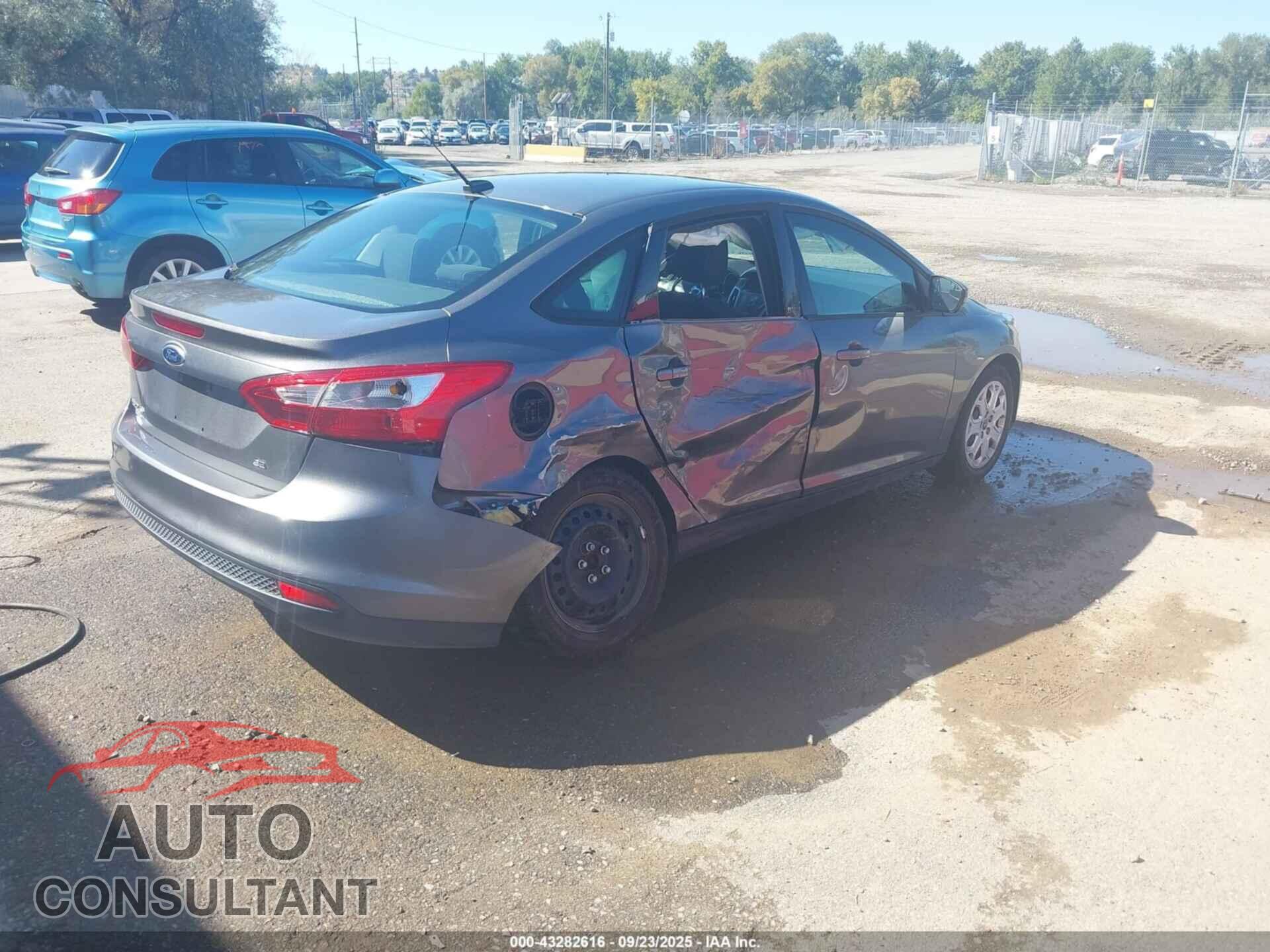 FORD FOCUS 2012 - 1FAHP3F29CL355976
