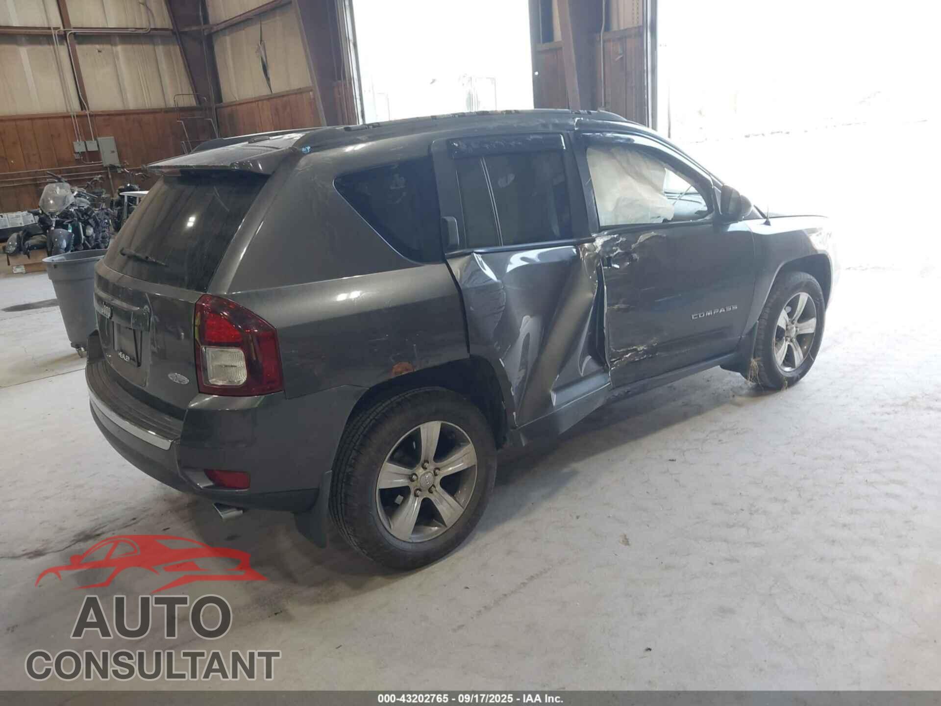 JEEP COMPASS 2016 - 1C4NJDEB7GD809499