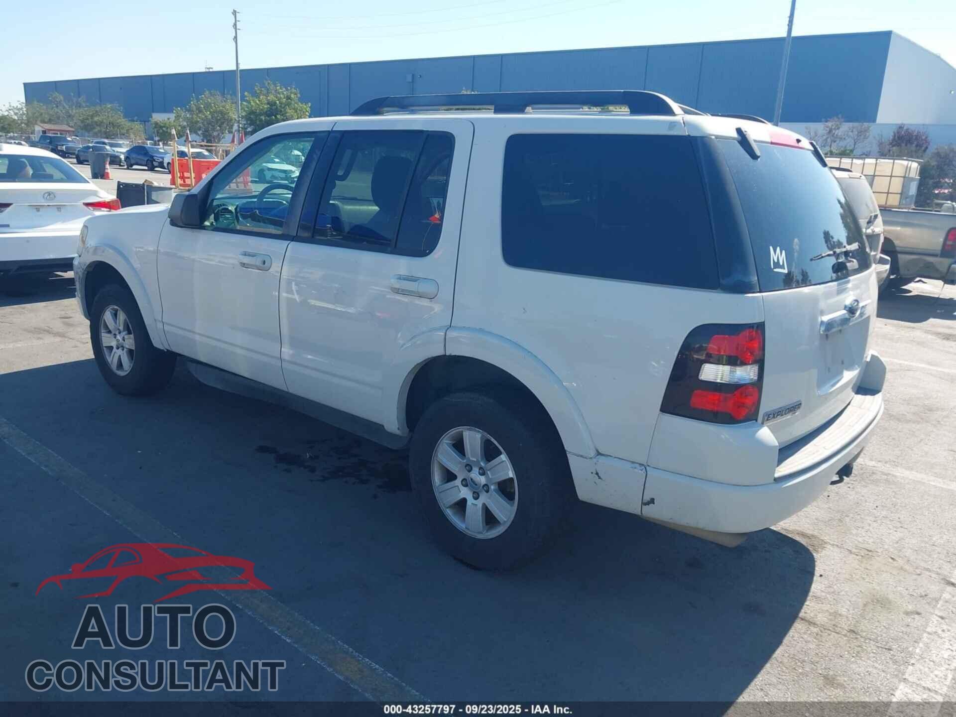 FORD EXPLORER 2010 - 1FMEU7DE9AUA28121
