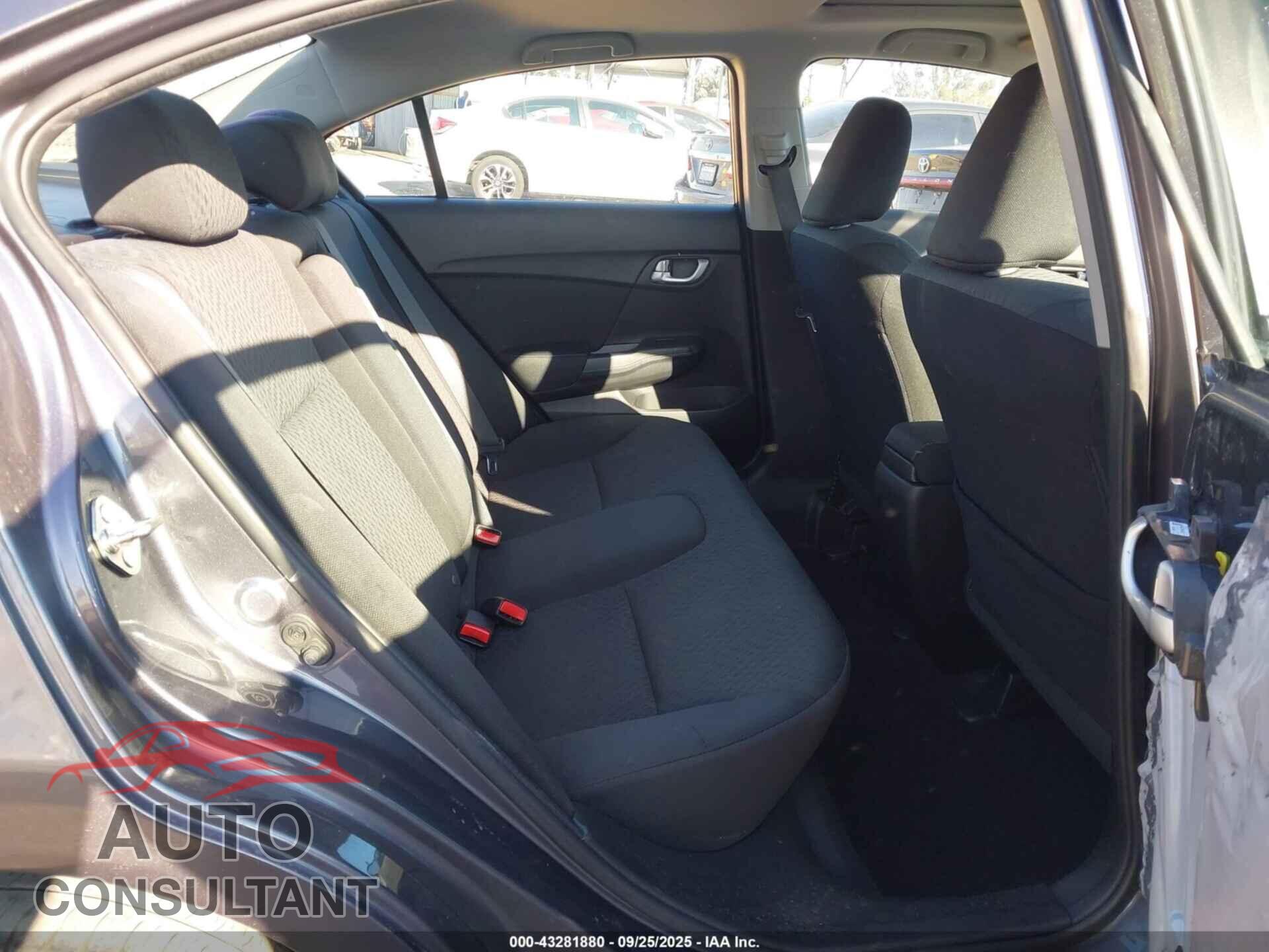 HONDA CIVIC 2015 - 19XFB2F84FE231139