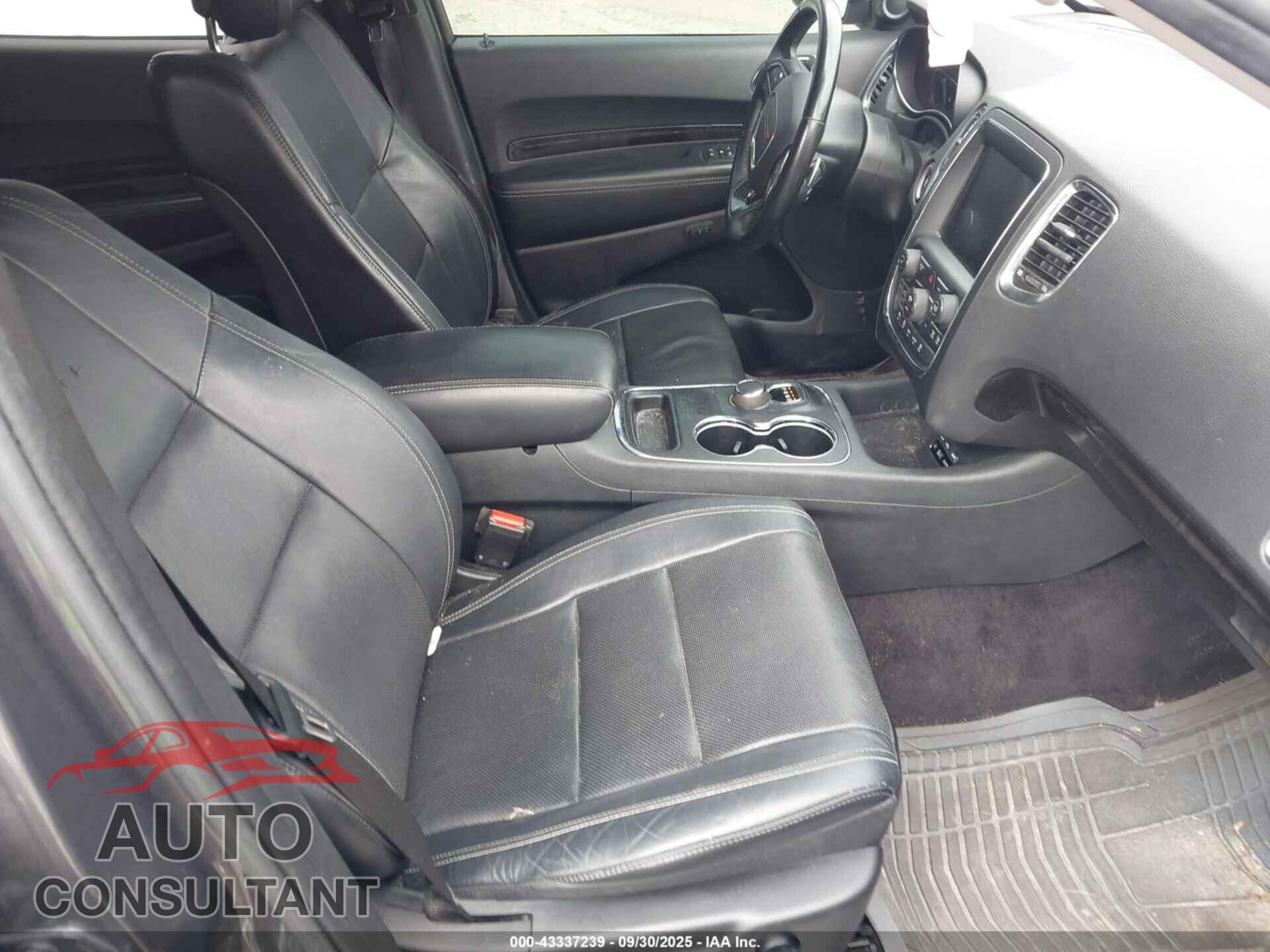 DODGE DURANGO 2016 - 1C4RDHEG4GC346562