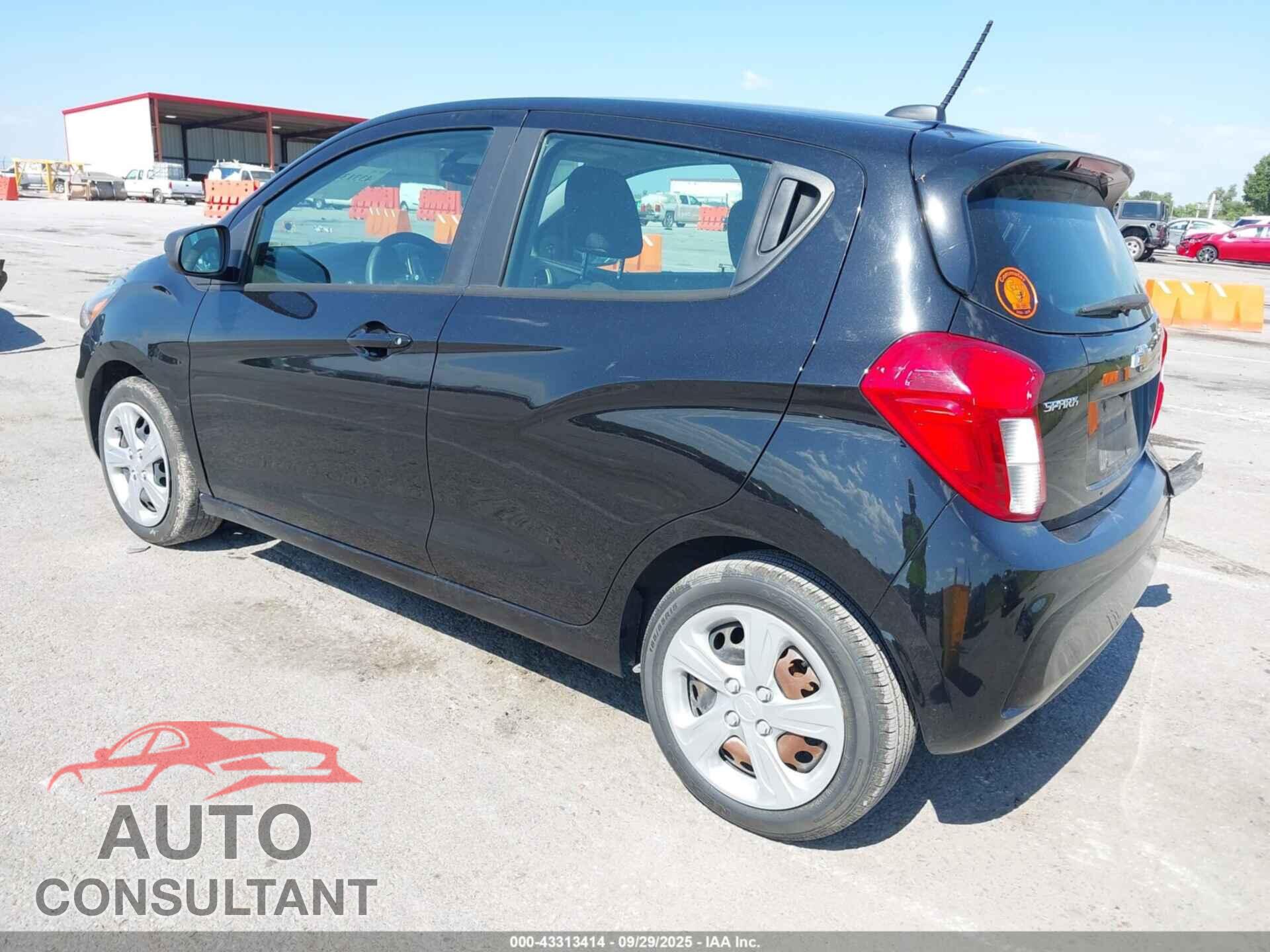 CHEVROLET SPARK 2020 - KL8CB6SA7LC410435