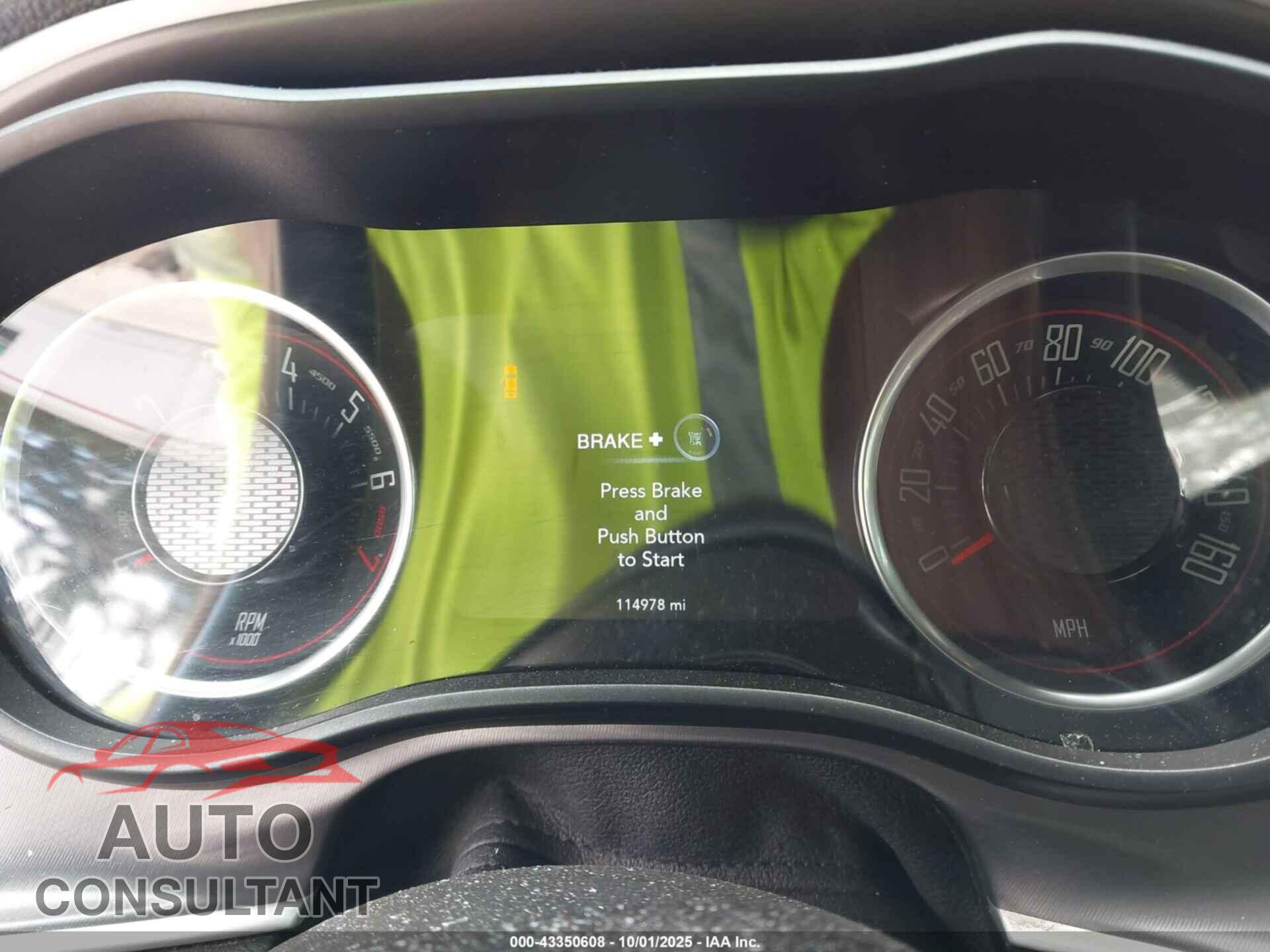 DODGE CHALLENGER 2021 - 2C3CDZGG4MH506476