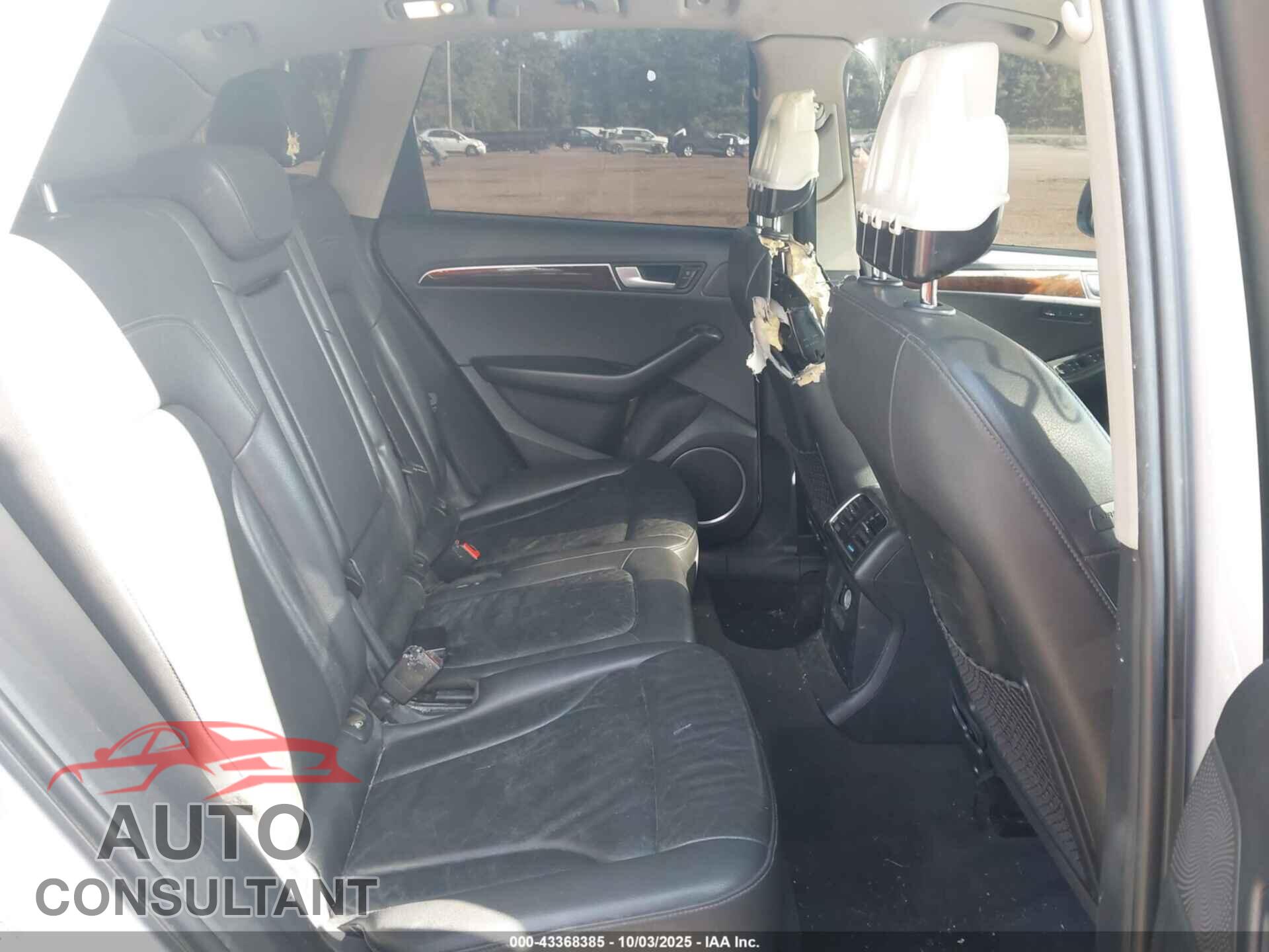 AUDI Q5 2012 - WA1DKAFP4CA045165