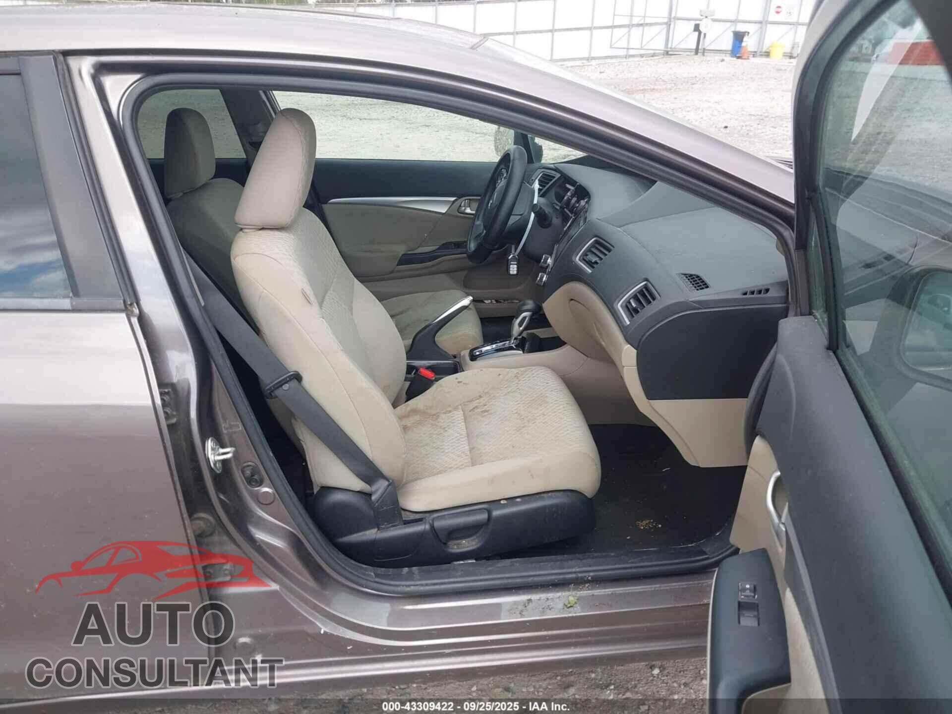 HONDA CIVIC 2014 - 19XFB2F8XEE005105