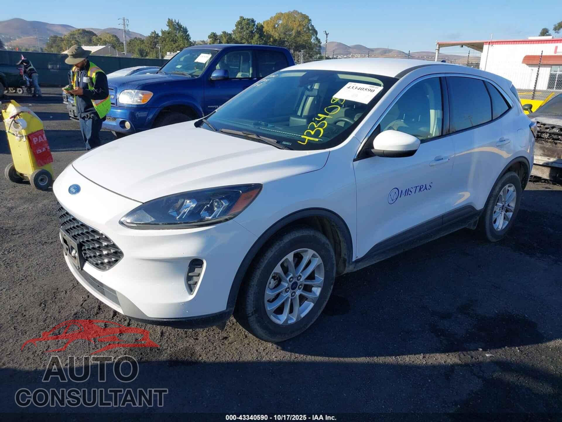 FORD ESCAPE 2020 - 1FMCU9G67LUA34011