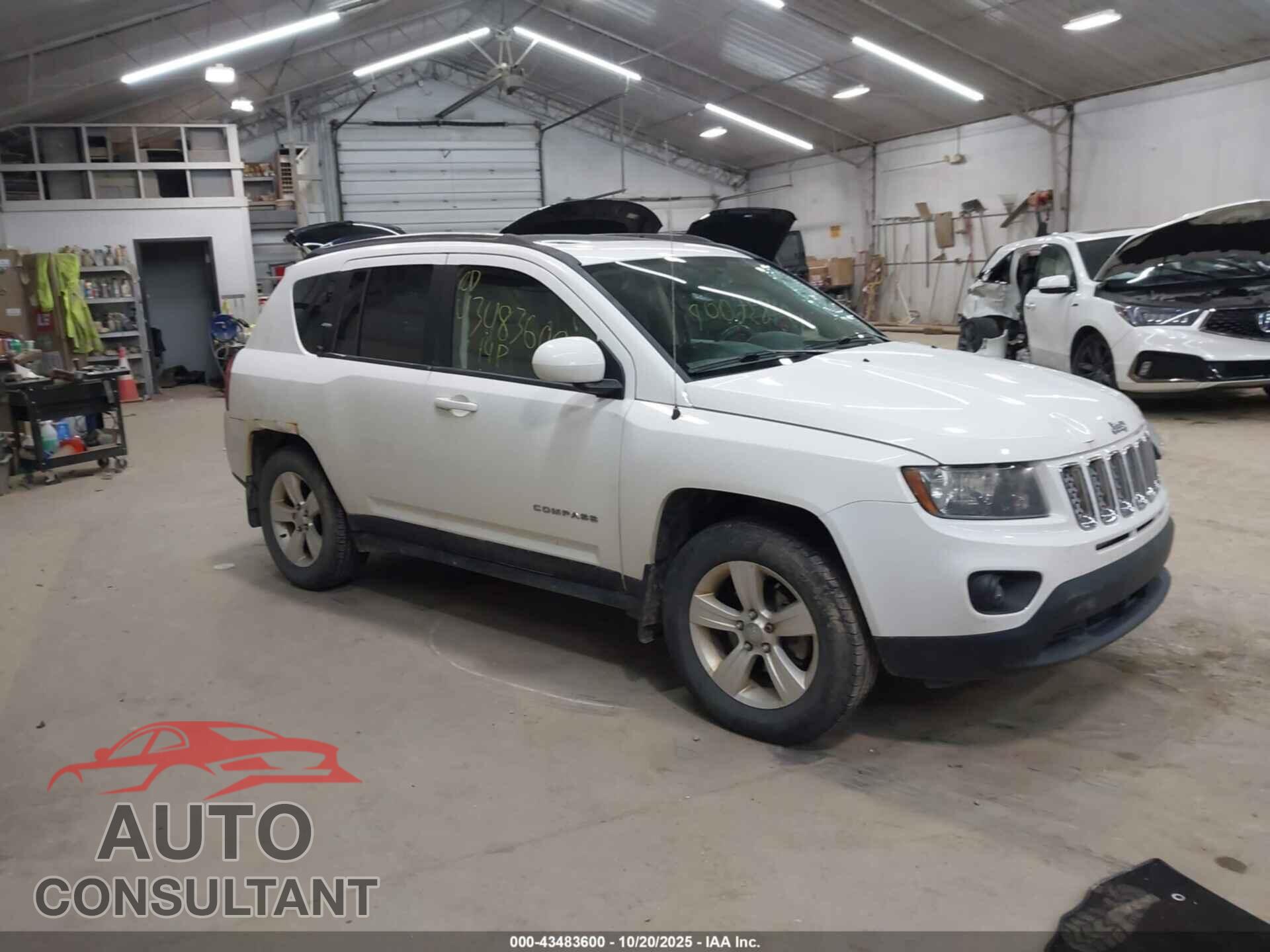 JEEP COMPASS 2014 - 1C4NJDEB5ED641701