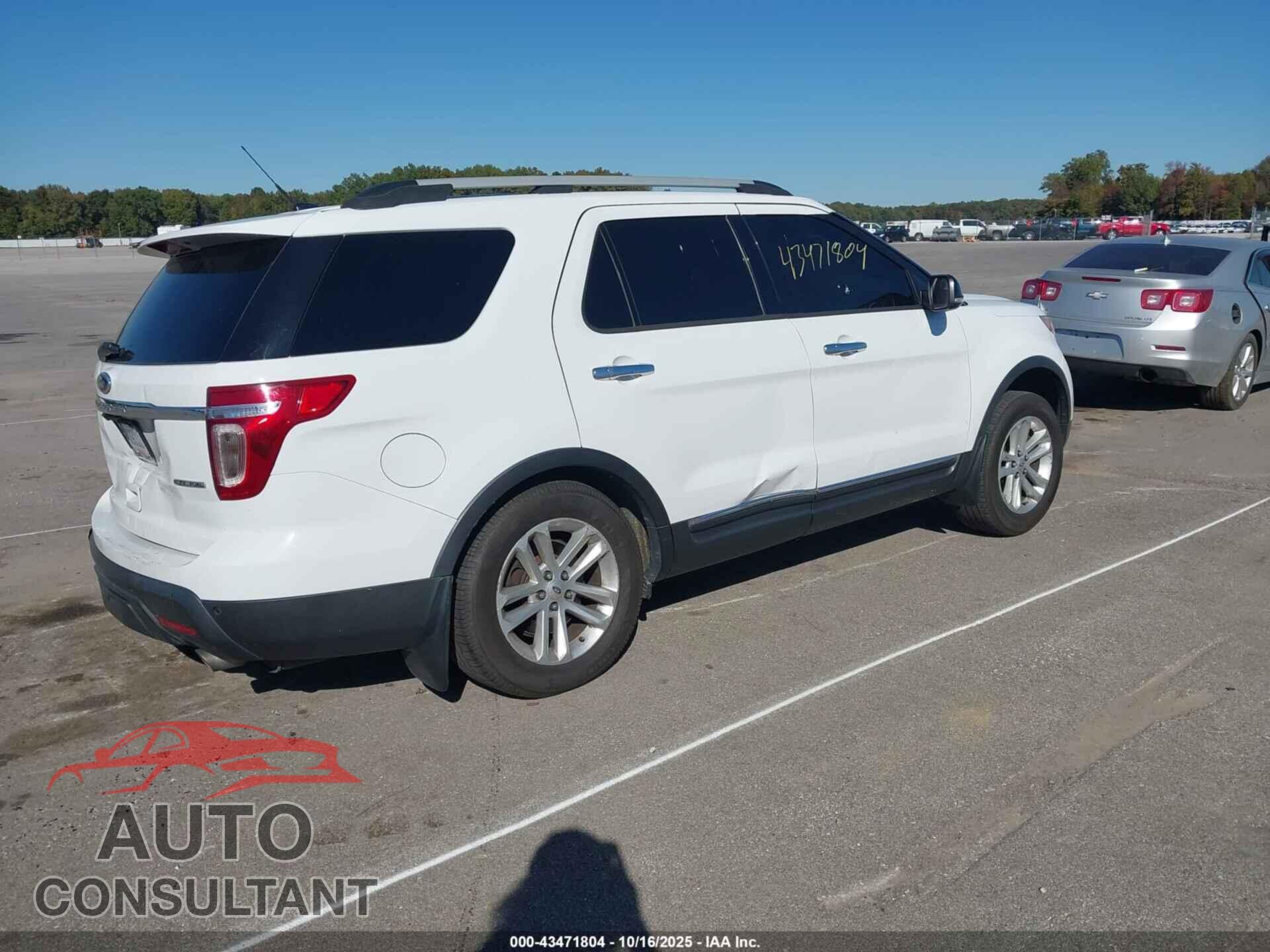 FORD EXPLORER 2013 - 1FM5K7D88DGA79080