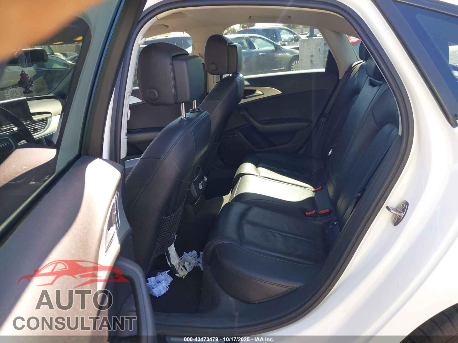 AUDI A6 2014 - WAUGFAFC4EN150124