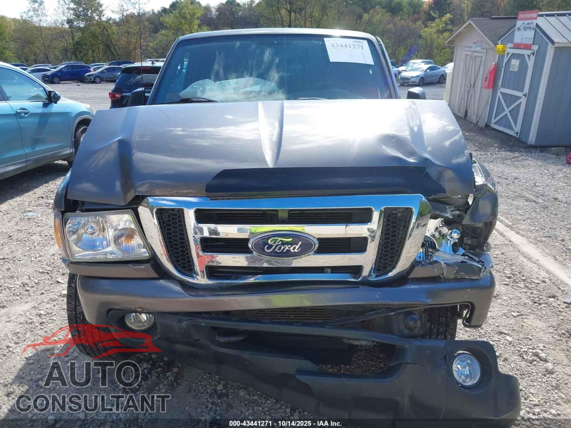 FORD RANGER 2011 - 1FTLR4FE9BPA51164