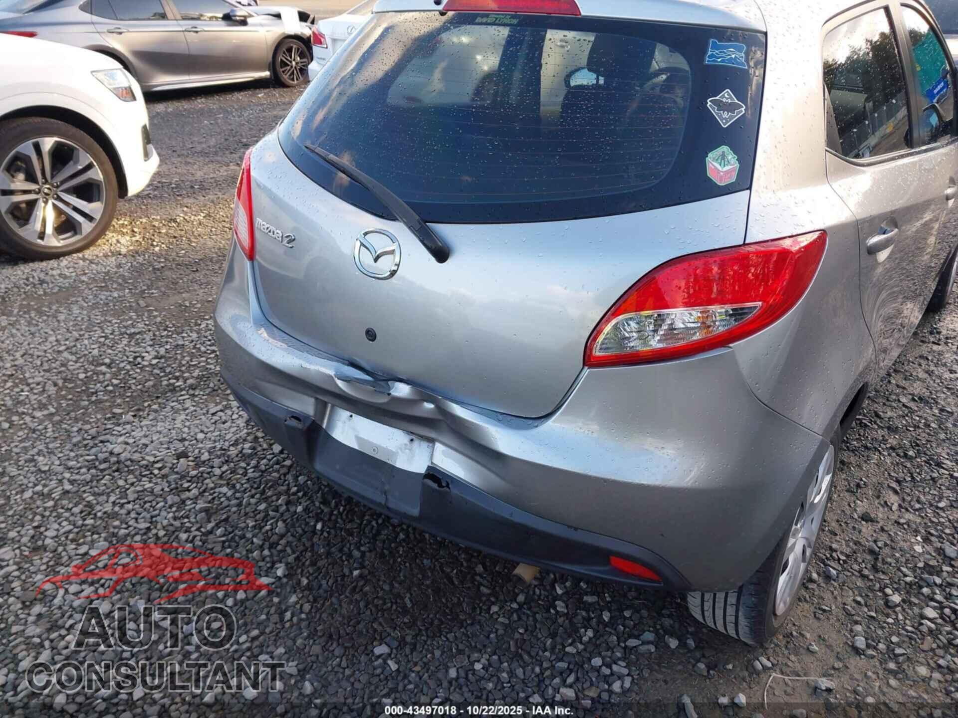 MAZDA MAZDA2 2011 - JM1DE1HZ5B0109813
