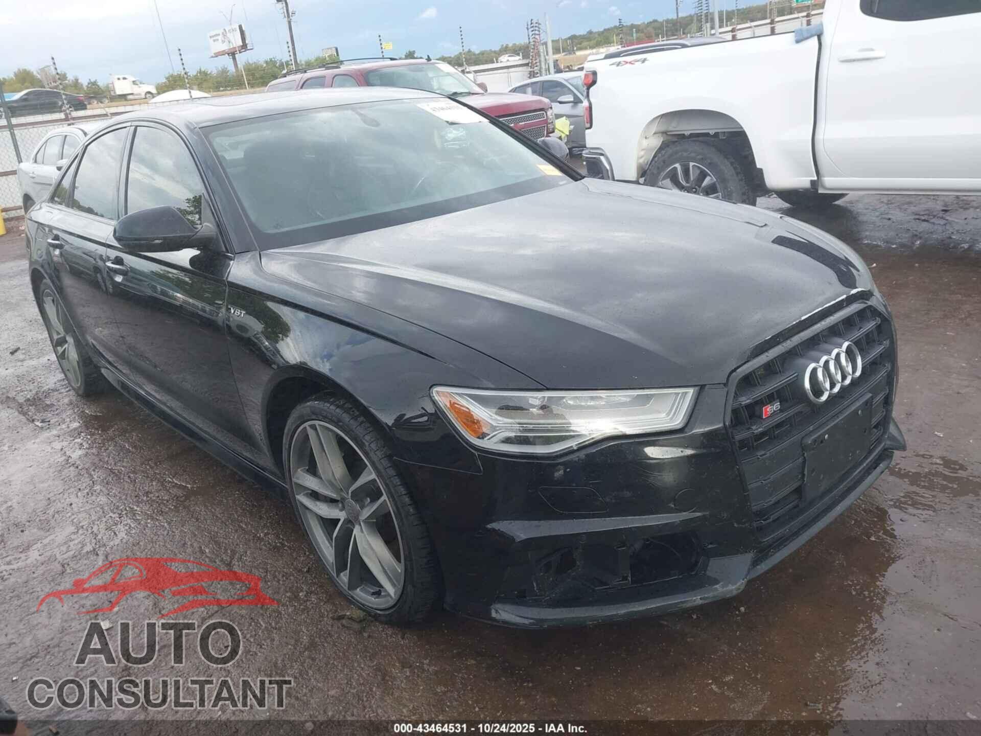 AUDI S6 2018 - WAUFFAFC7JN043154