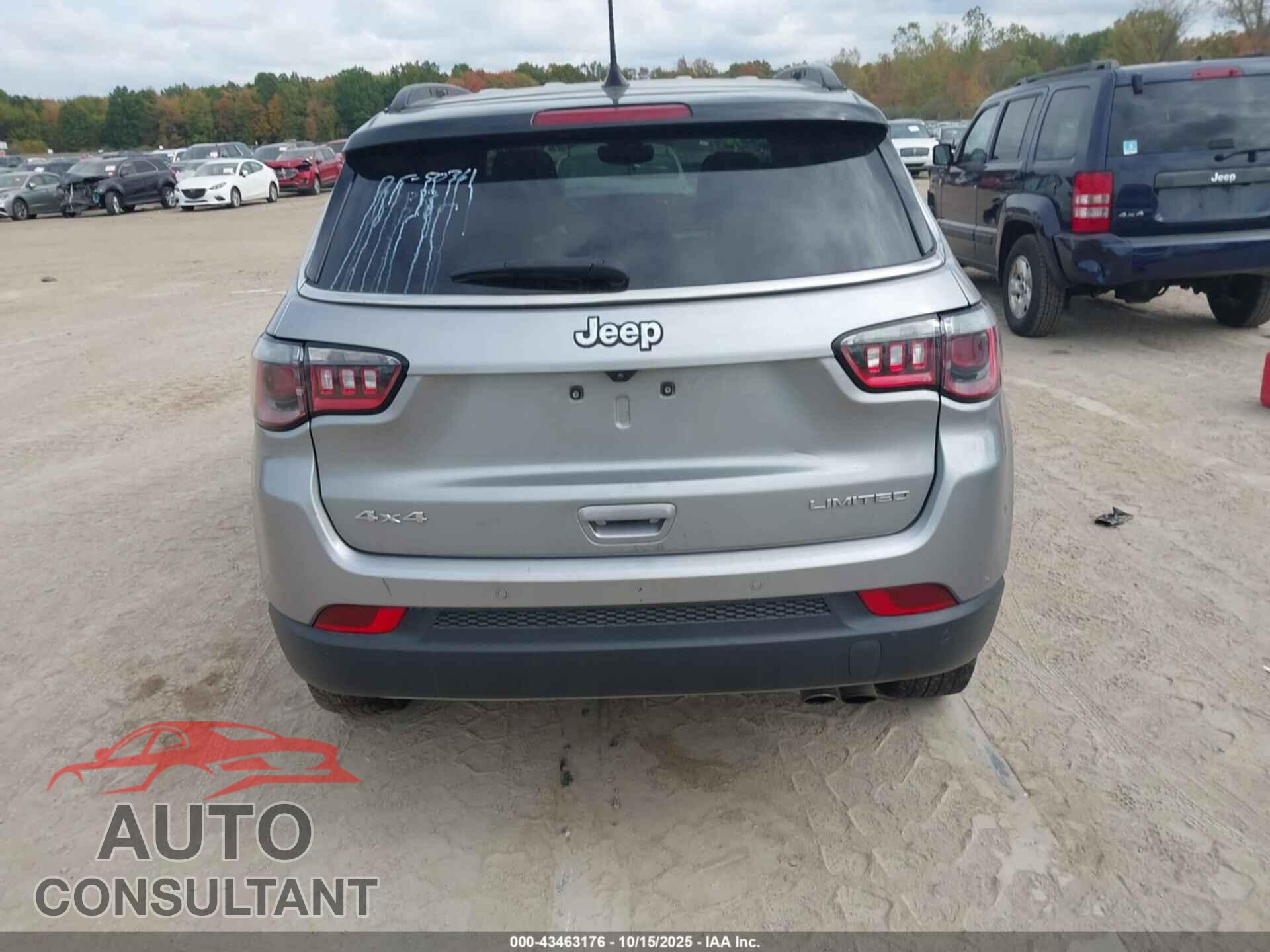 JEEP COMPASS 2022 - 3C4NJDCB7NT112019