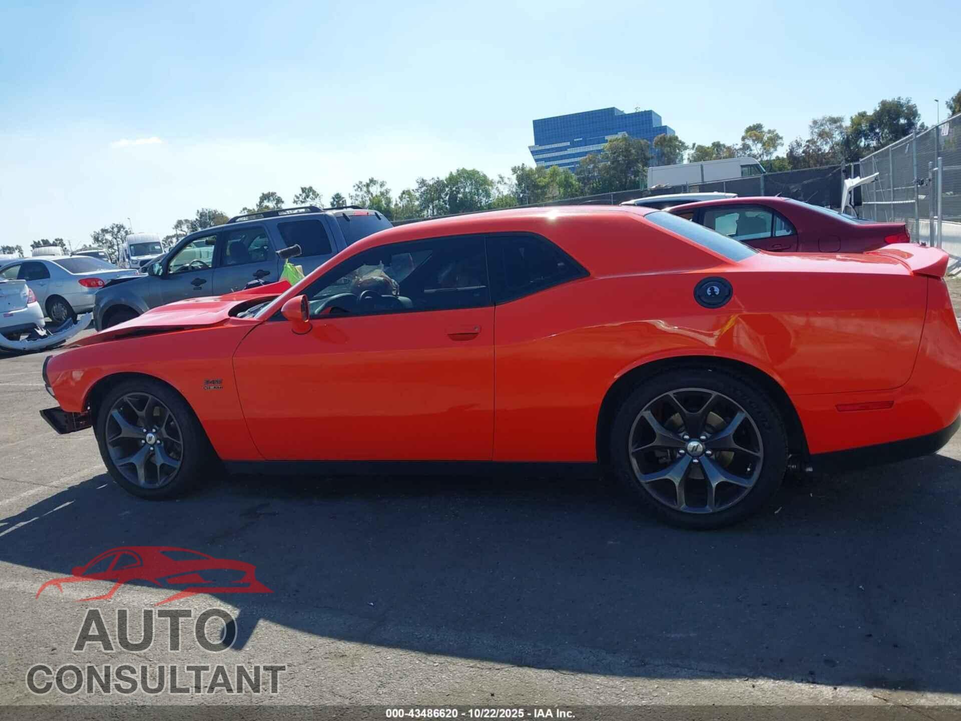 DODGE CHALLENGER 2019 - 2C3CDZBT8KH557111