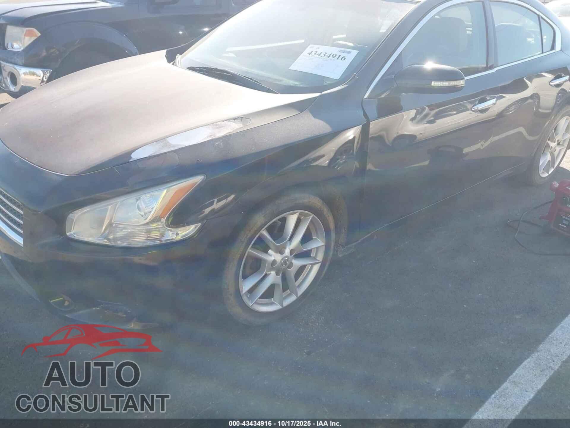 NISSAN MAXIMA 2011 - 1N4AA5AP1BC844873