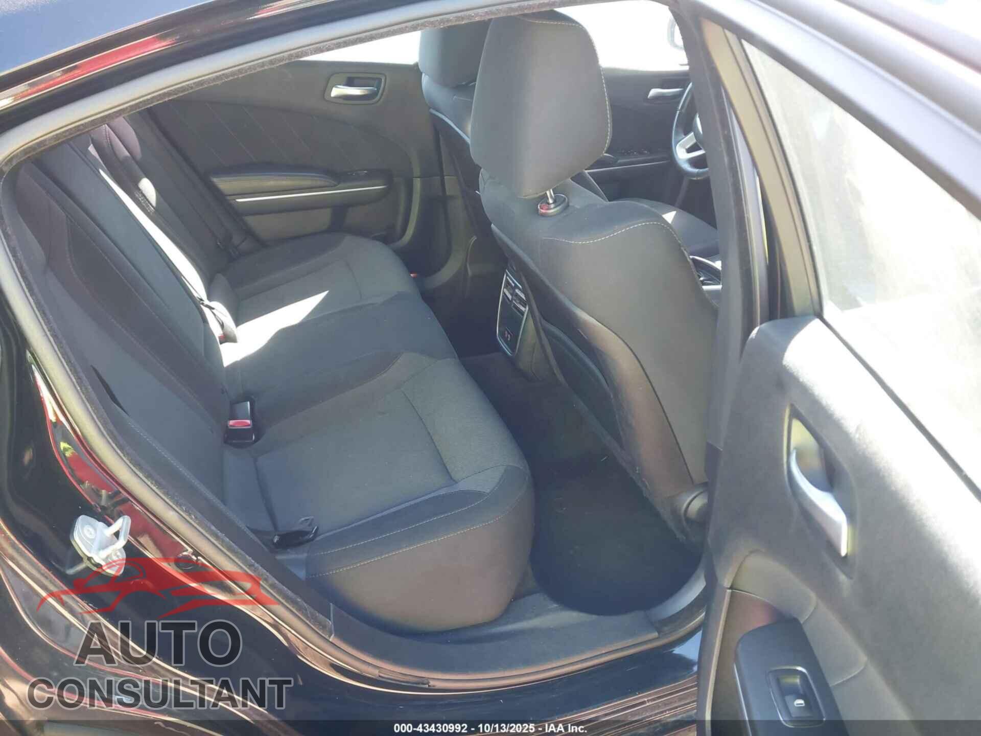 DODGE CHARGER 2015 - 2C3CDXHG3FH800795