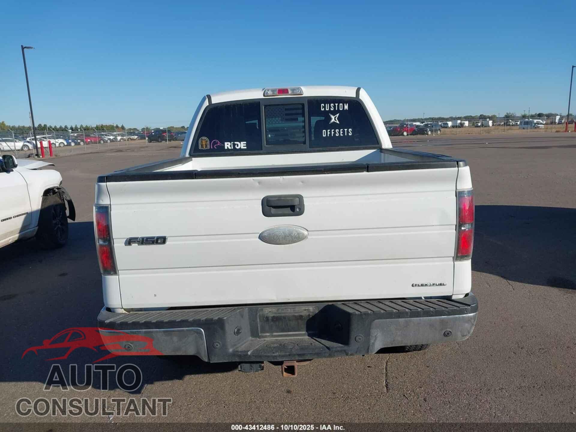 FORD F-150 2011 - 1FTFW1EF1BFB59783