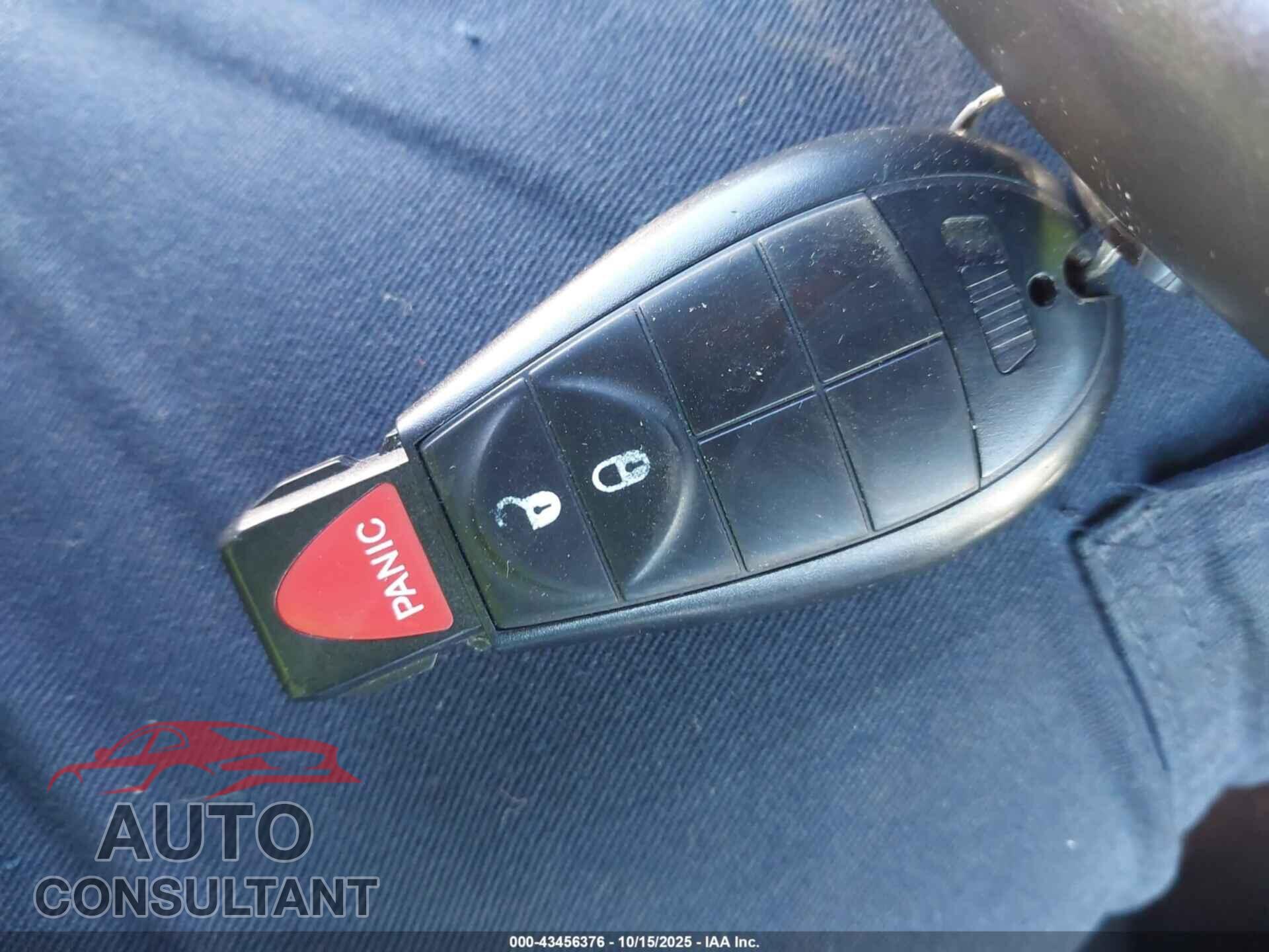 DODGE CHALLENGER 2012 - 2C3CDYAG2CH239064