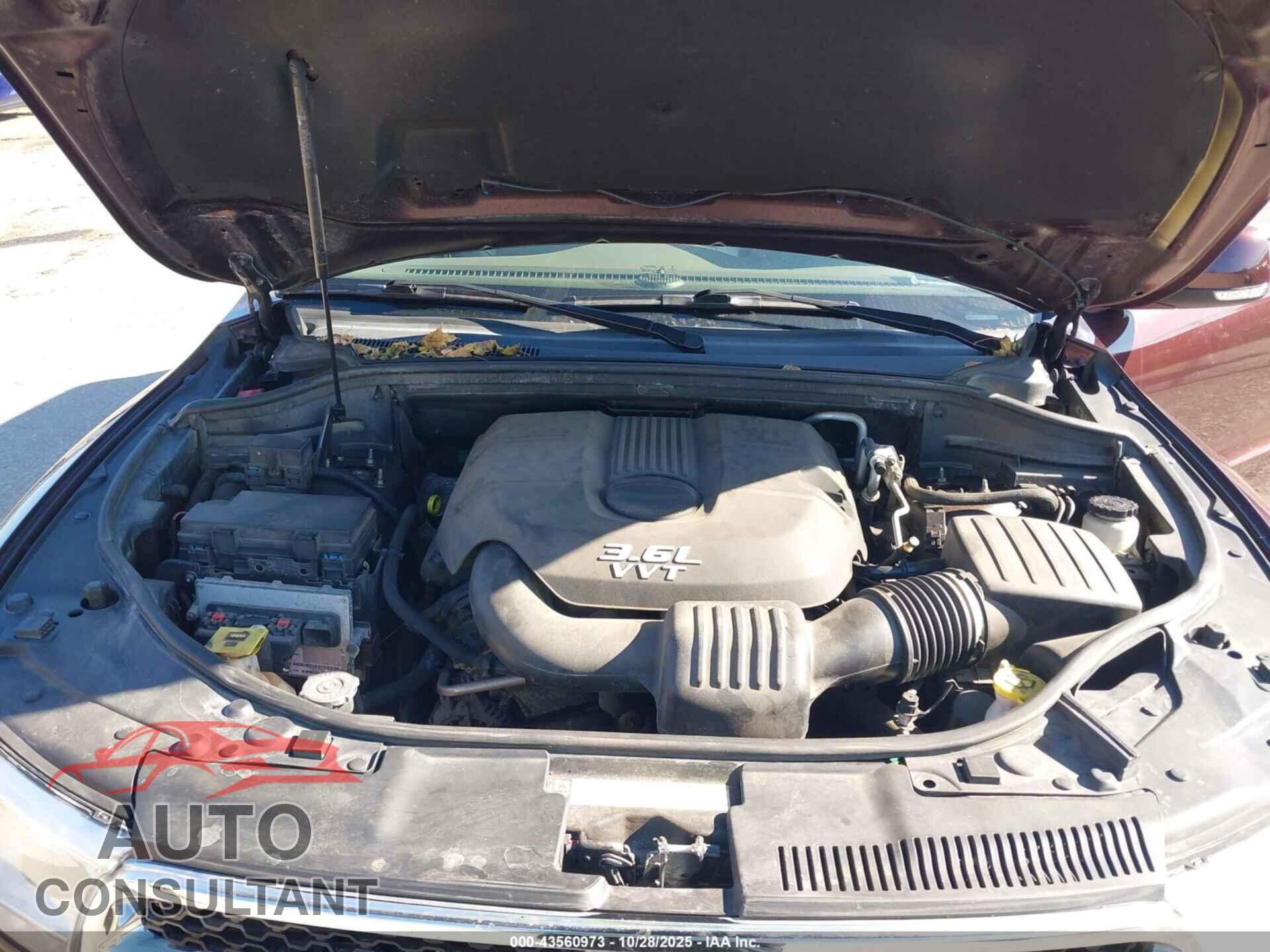 DODGE DURANGO 2012 - 1C4RDJDG2CC358647
