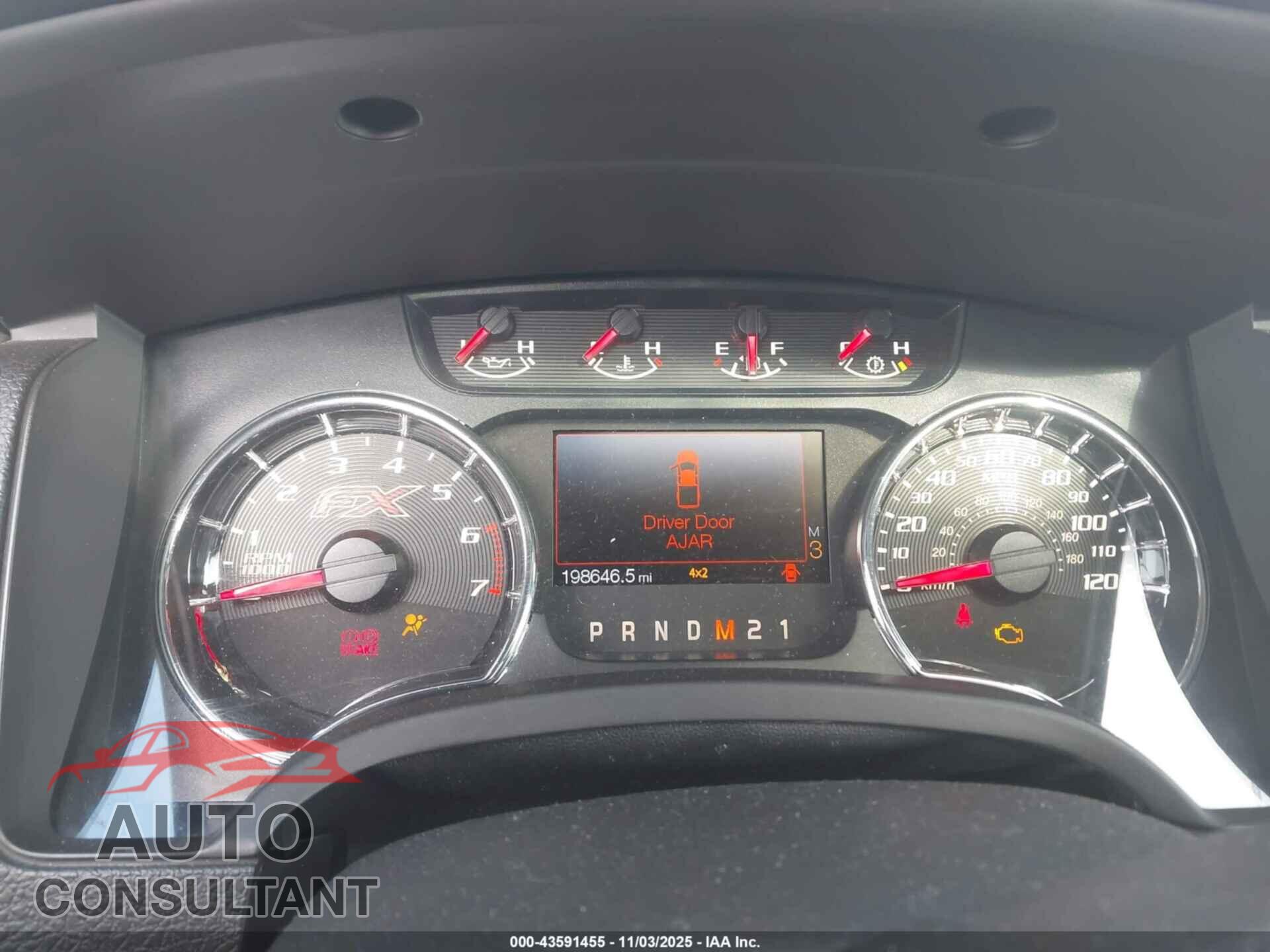 FORD F-150 2013 - 1FTFW1EF9DFD22697