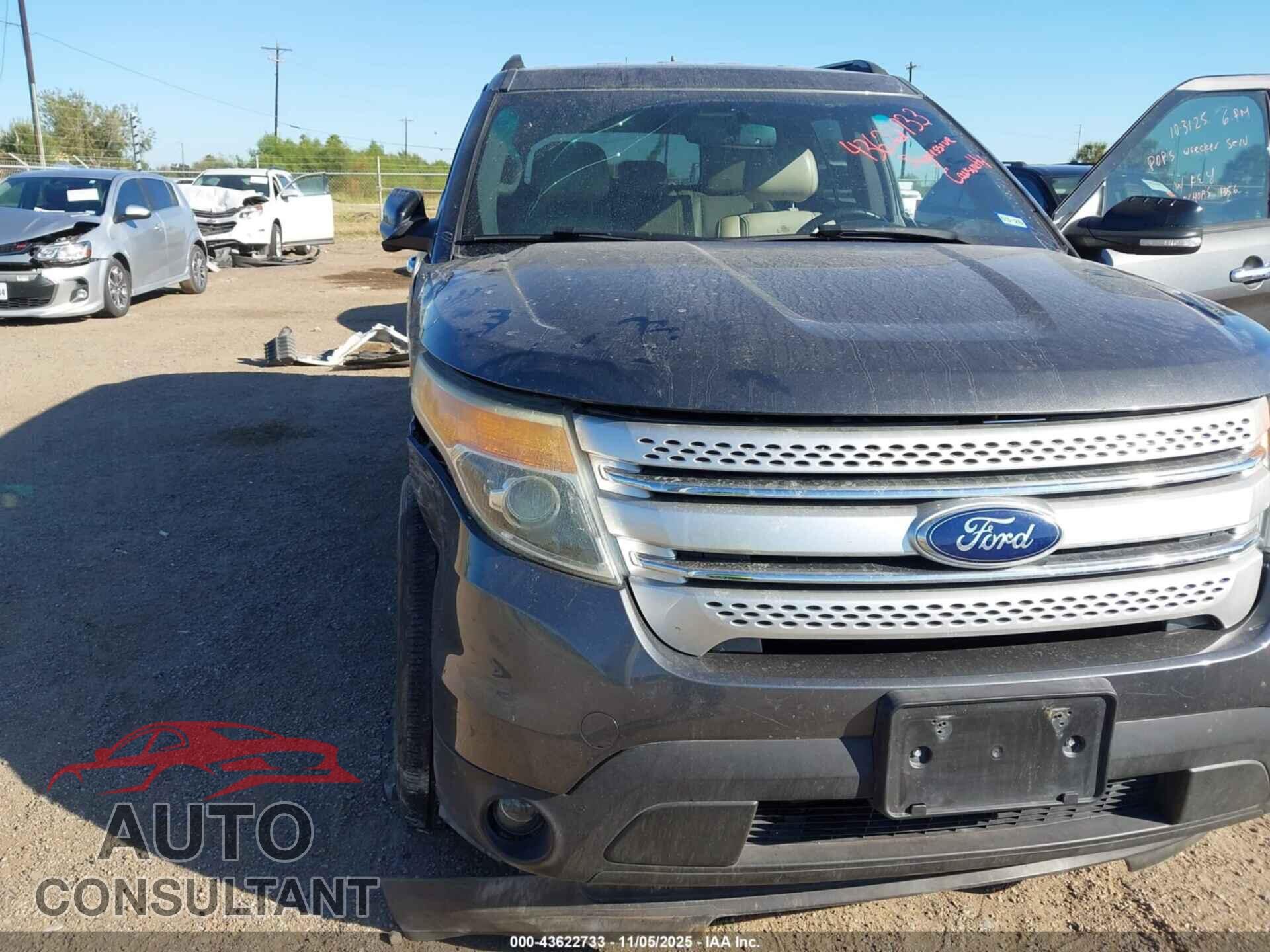 FORD EXPLORER 2015 - 1FM5K7D88FGB10007