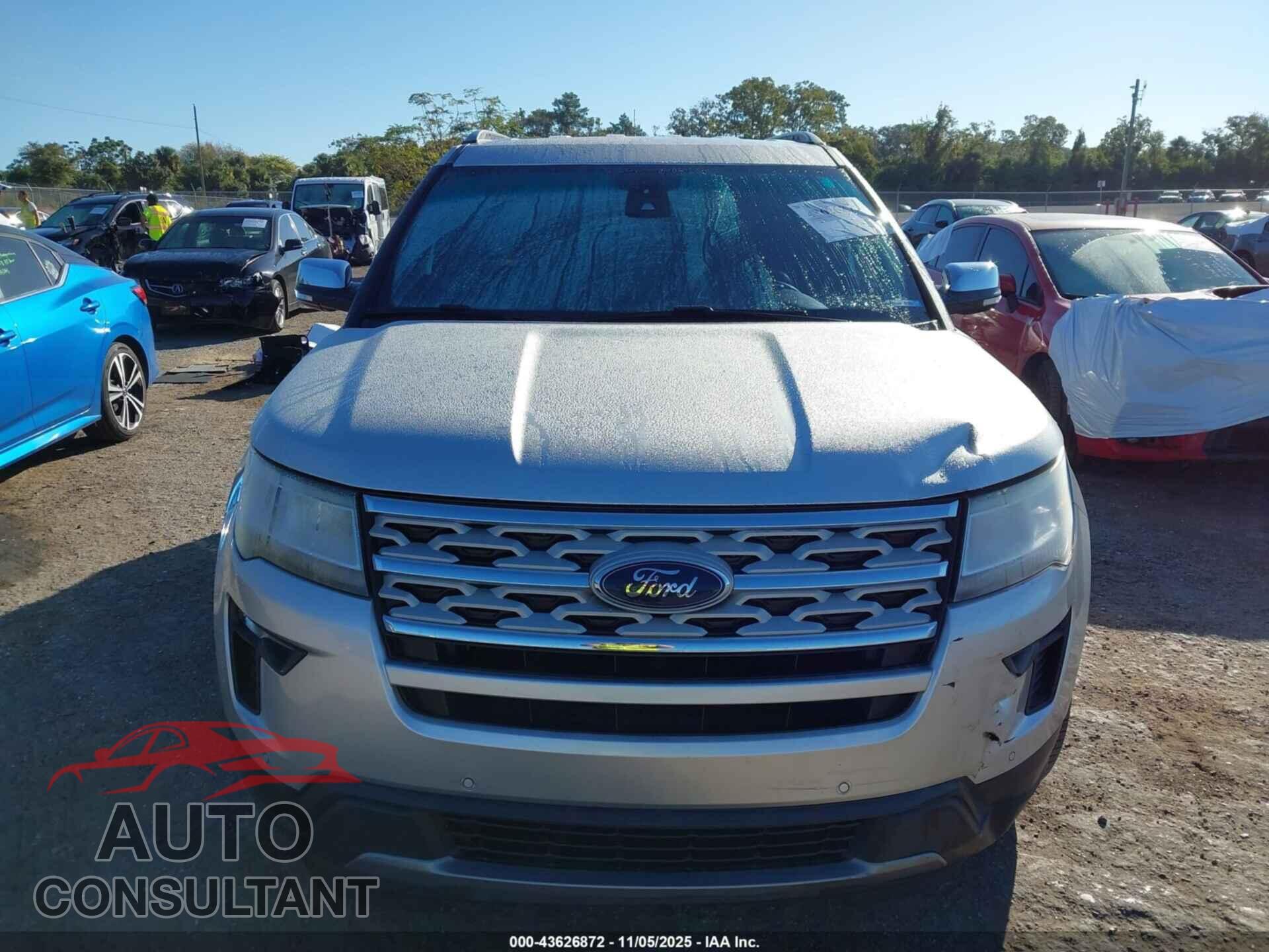 FORD EXPLORER 2019 - 1FM5K7D80KGA84741