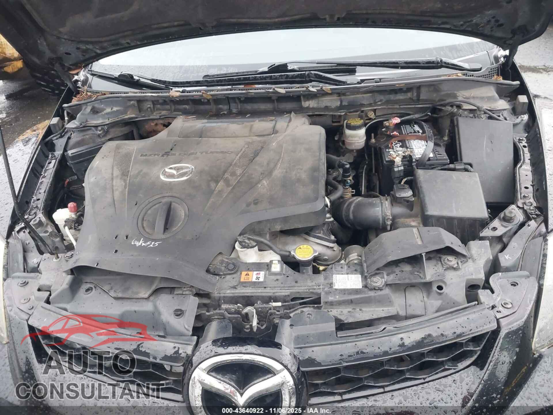 MAZDA CX-7 2011 - JM3ER4C36B0356360