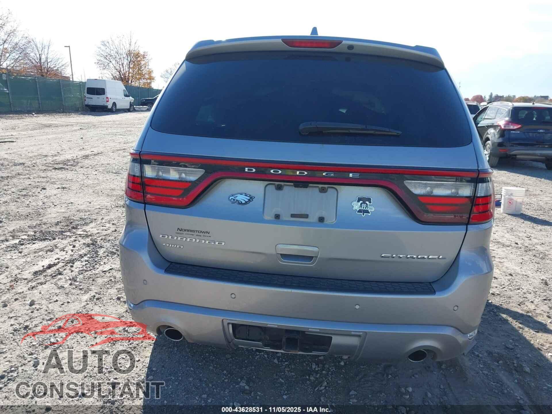 DODGE DURANGO 2016 - 1C4RDJEG2GC359947