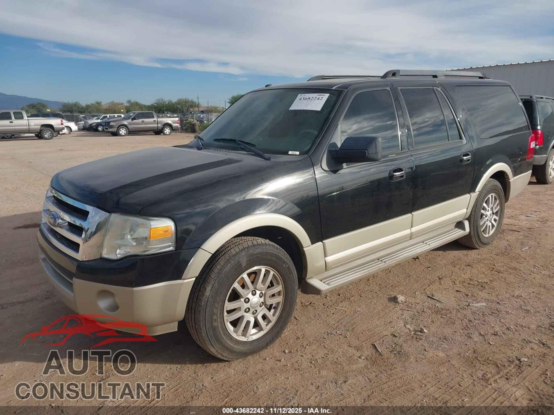 FORD EXPEDITION EL 2009 - 1FMFK18589EA78421