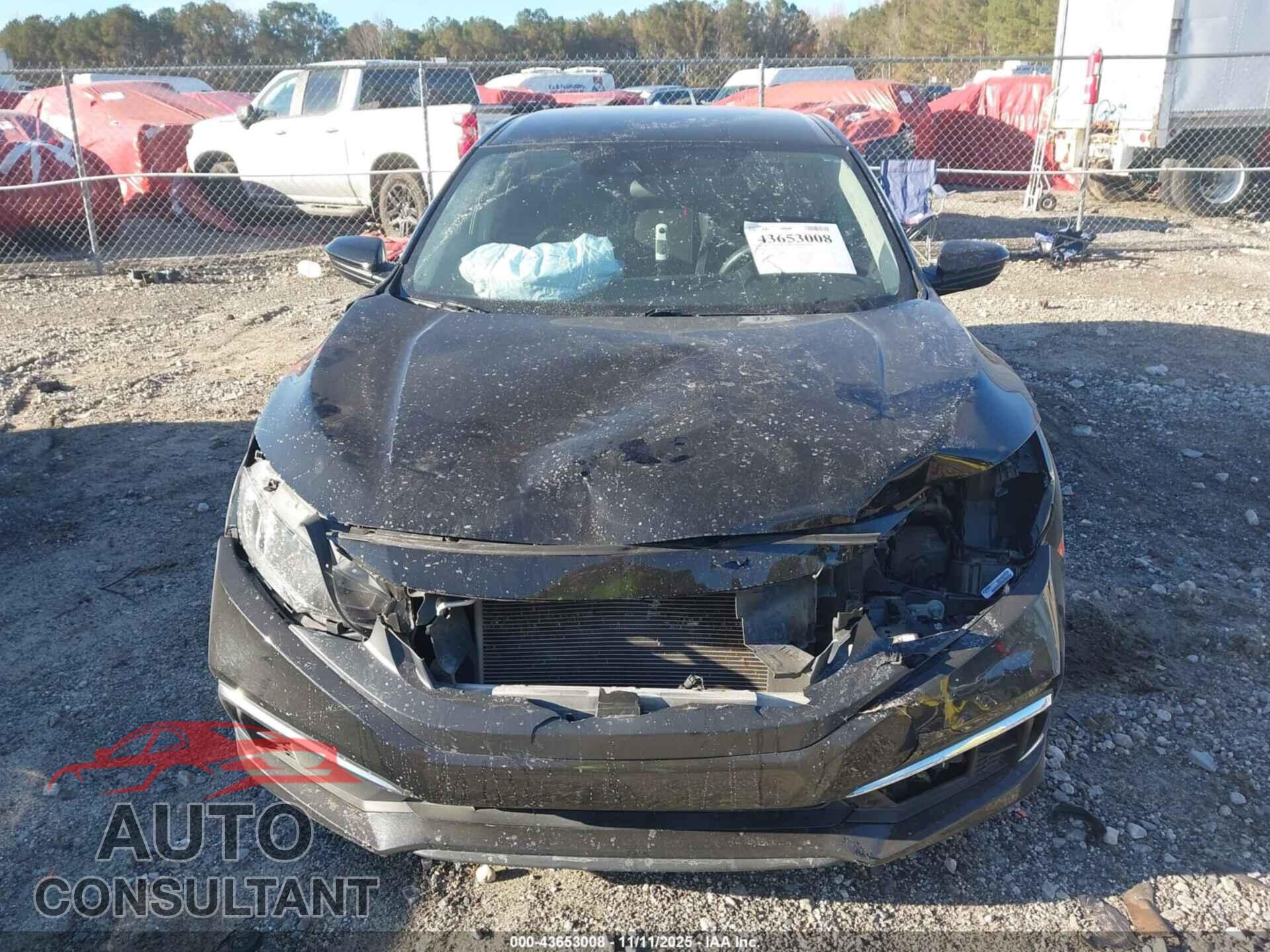 HONDA CIVIC 2019 - 2HGFC2F65KH575333
